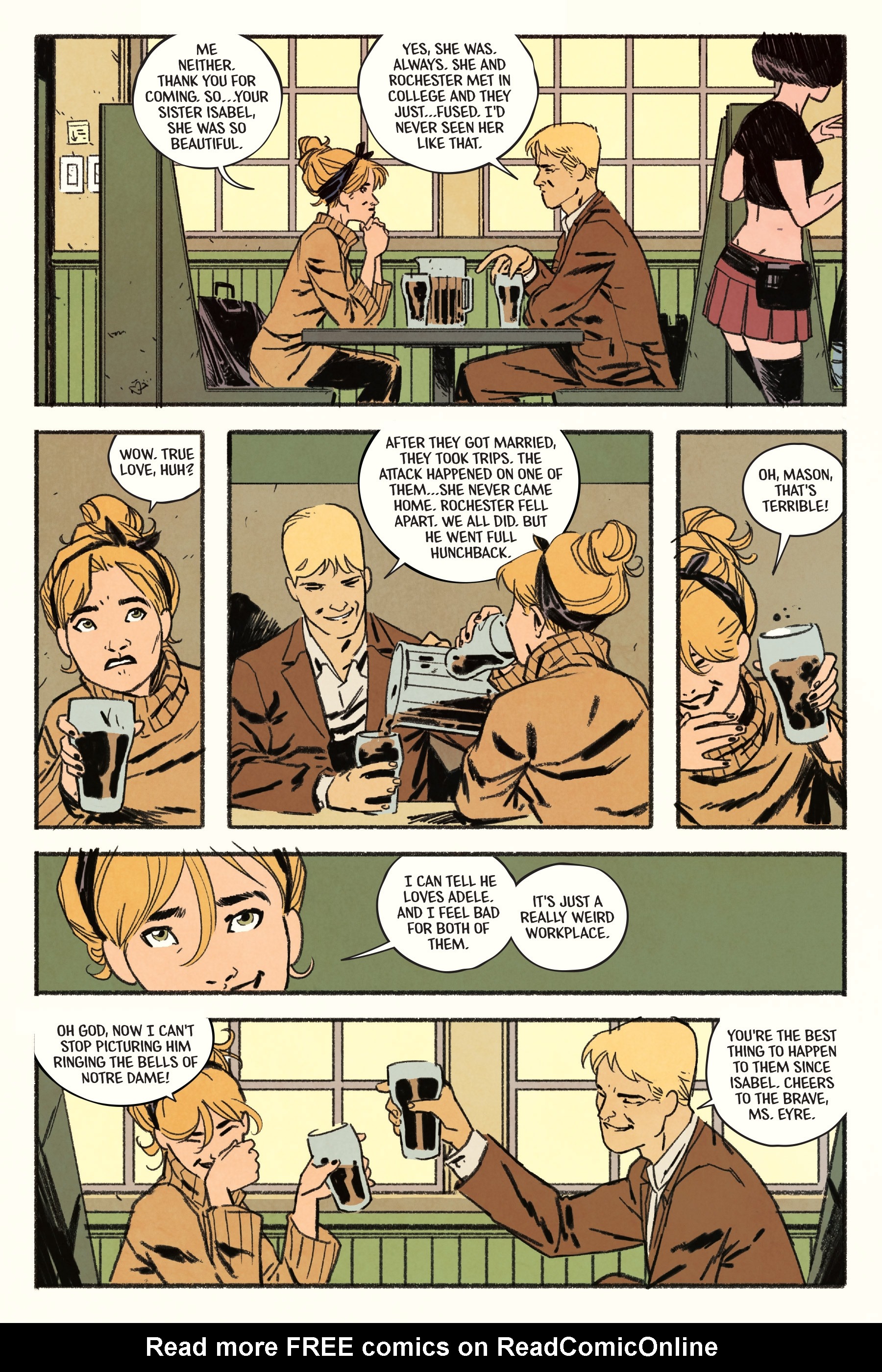 Read online Jane comic -  Issue # TPB - 68