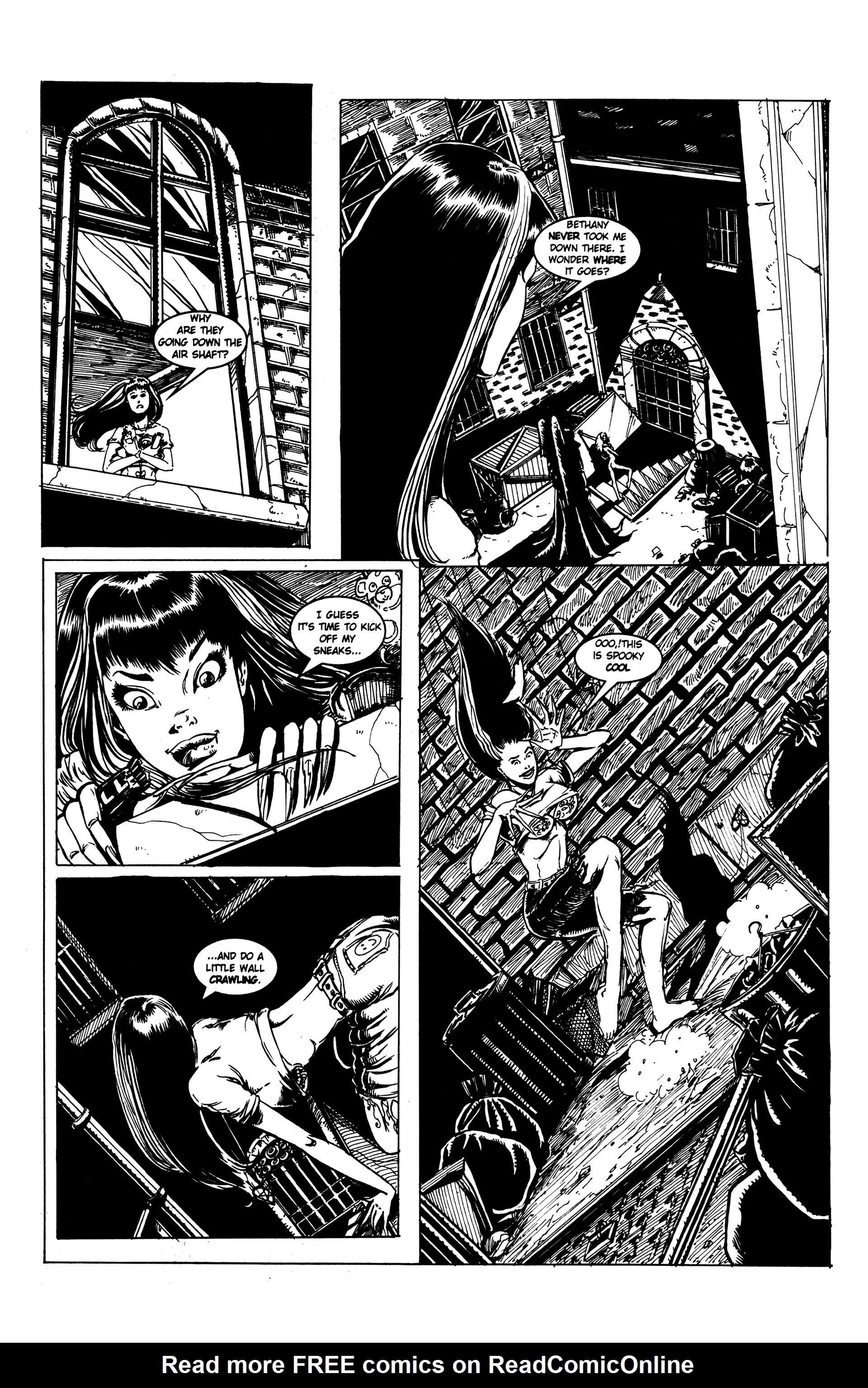 Read online Bethany the Vampfire comic -  Issue #0 - 8