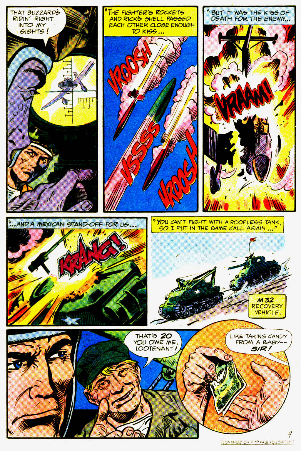 Read online G.I. Combat (1952) comic -  Issue #249 - 11