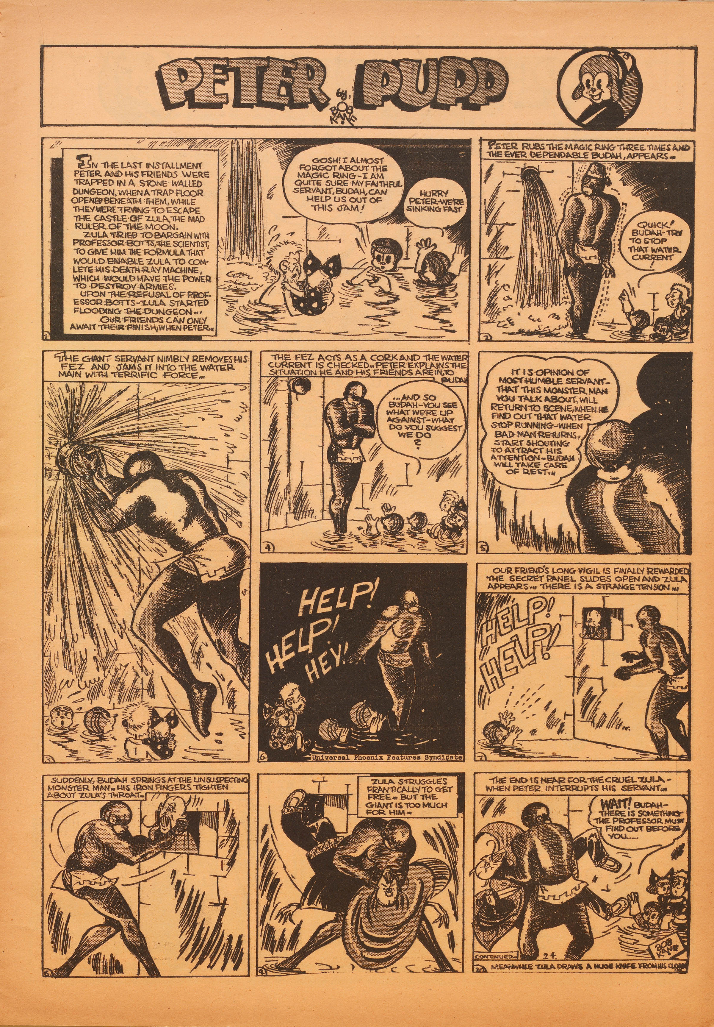 Read online Jumbo Comics comic -  Issue #5 - 13