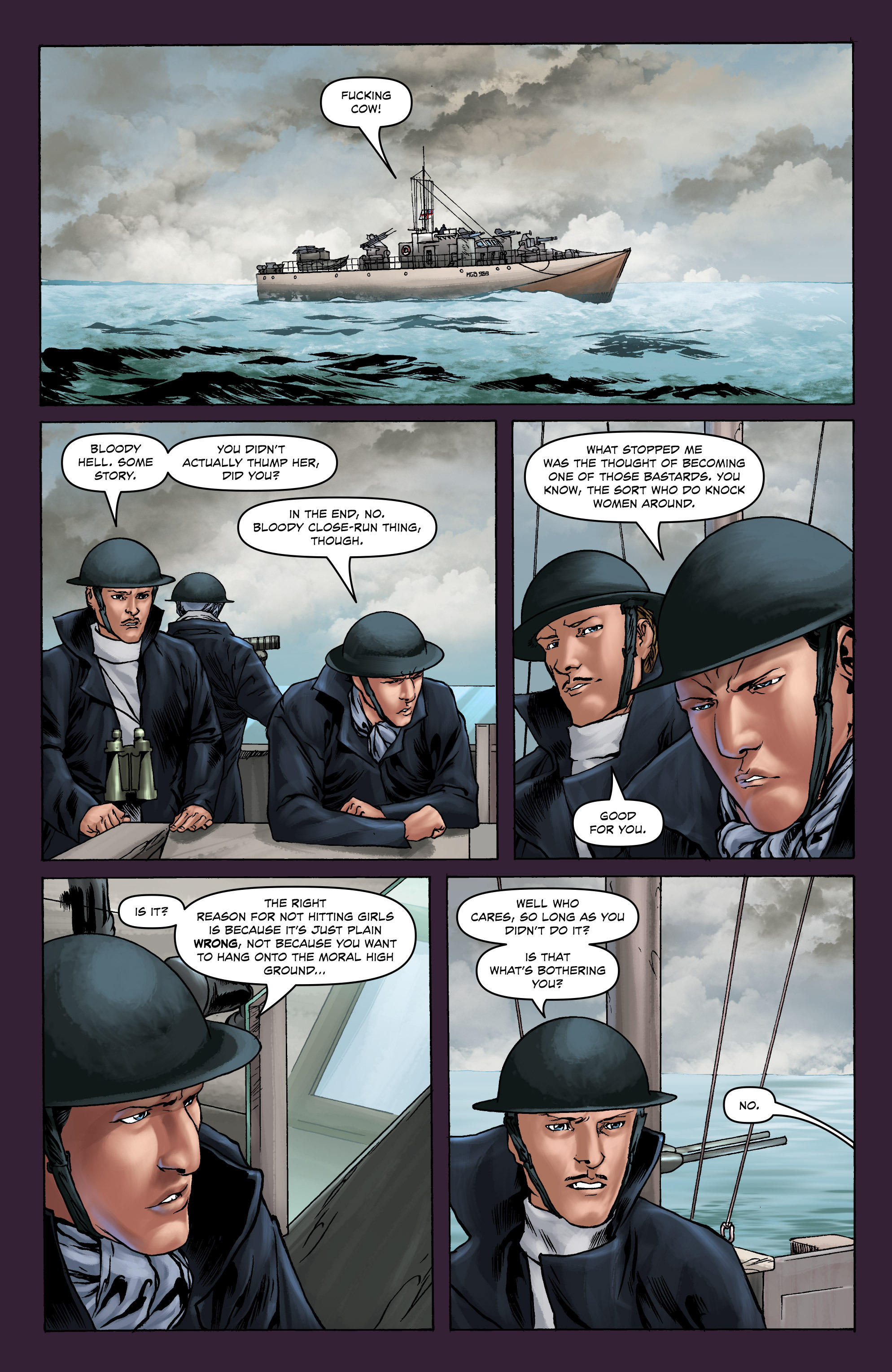 Read online War Stories comic -  Issue #18 - 10
