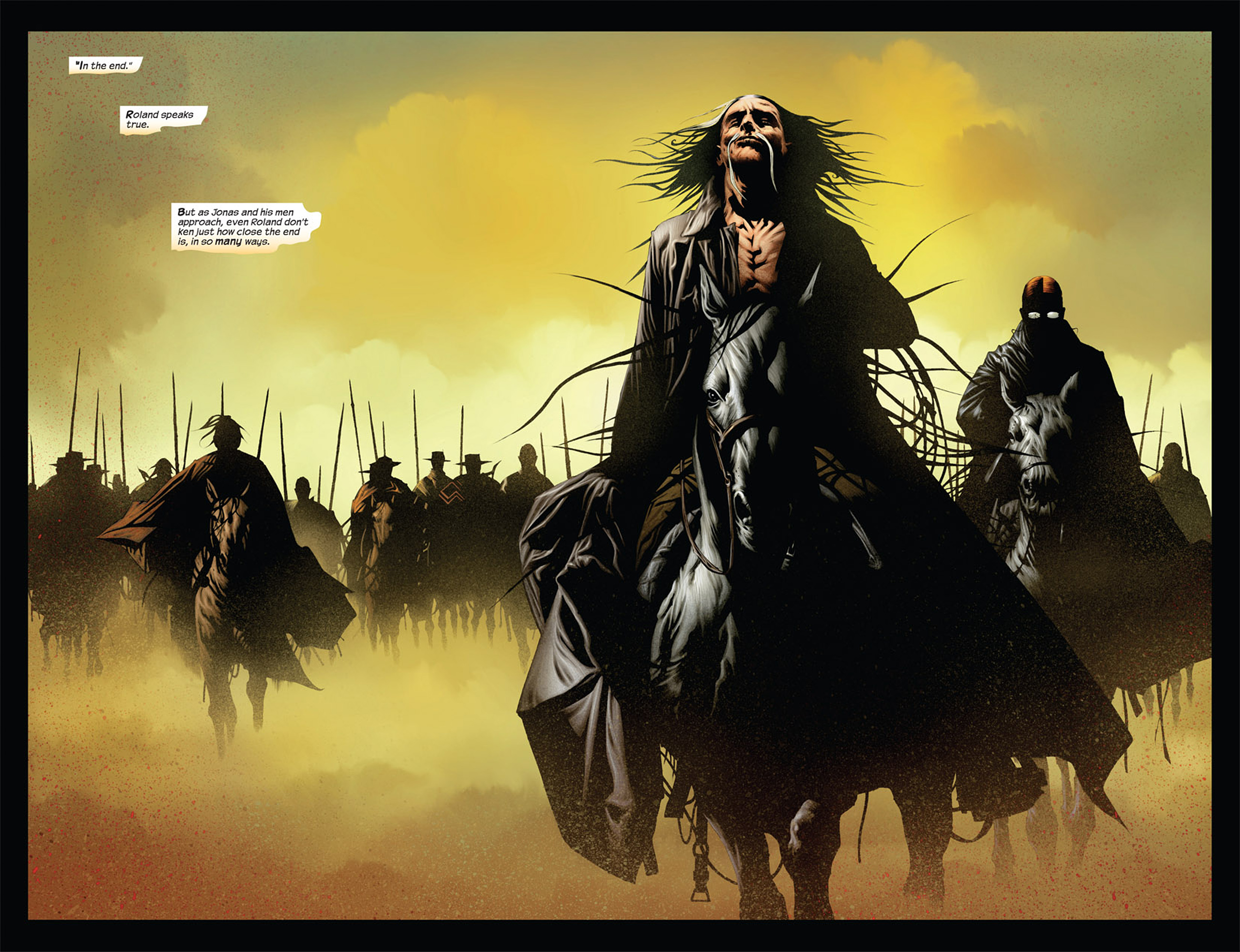 Read online Dark Tower: The Gunslinger Born comic -  Issue #7 - 10