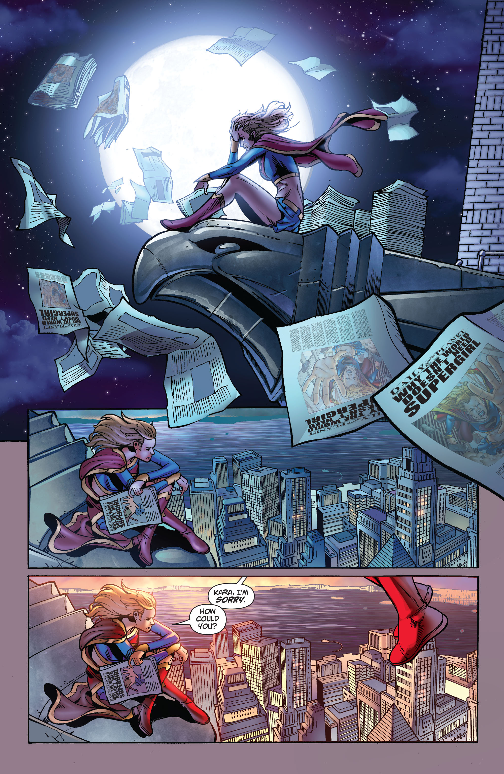 Read online Supergirl: Who is Superwoman? comic -  Issue # Full - 16