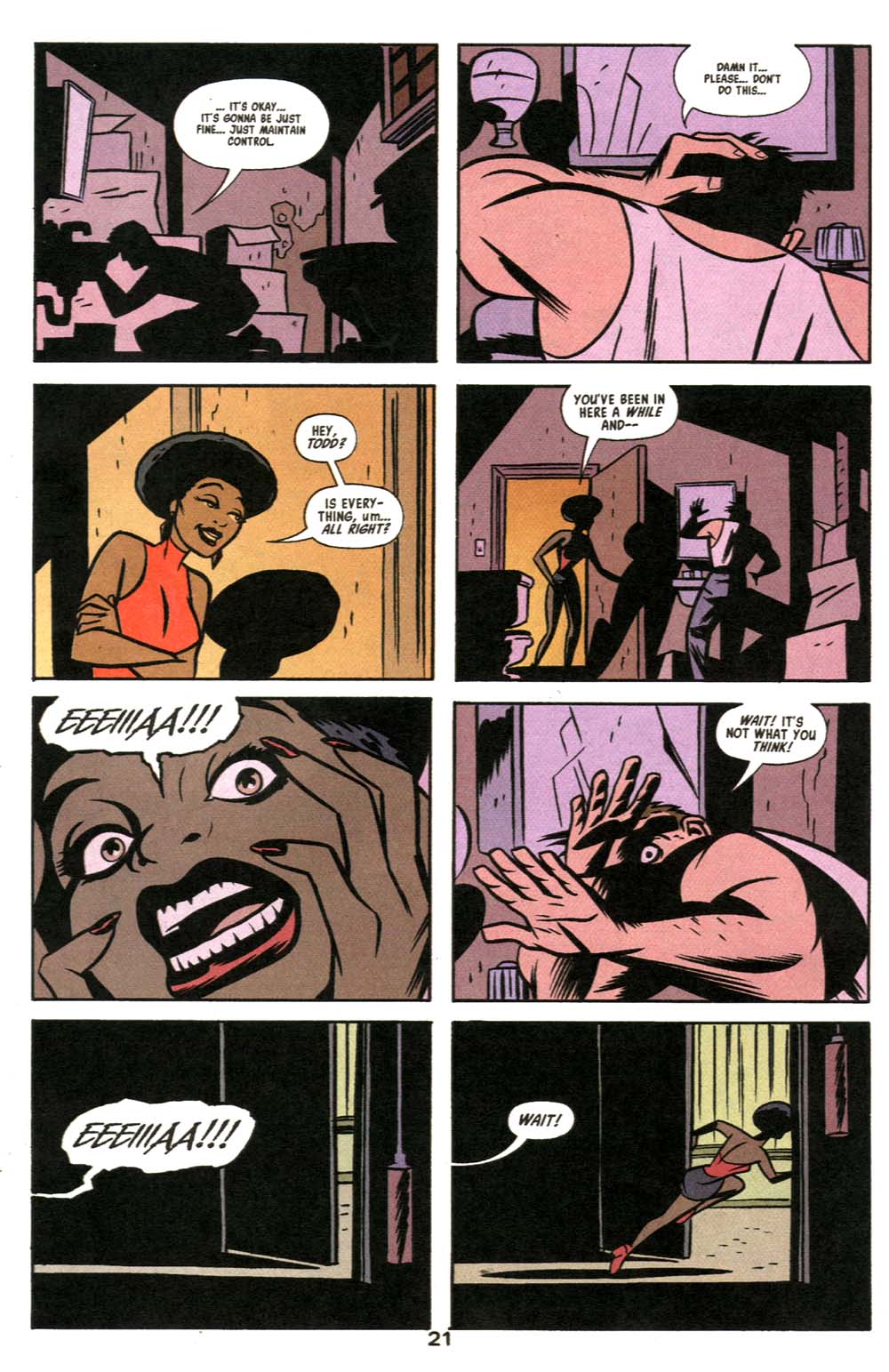 Read online Catwoman (2002) comic -  Issue #3 - 21