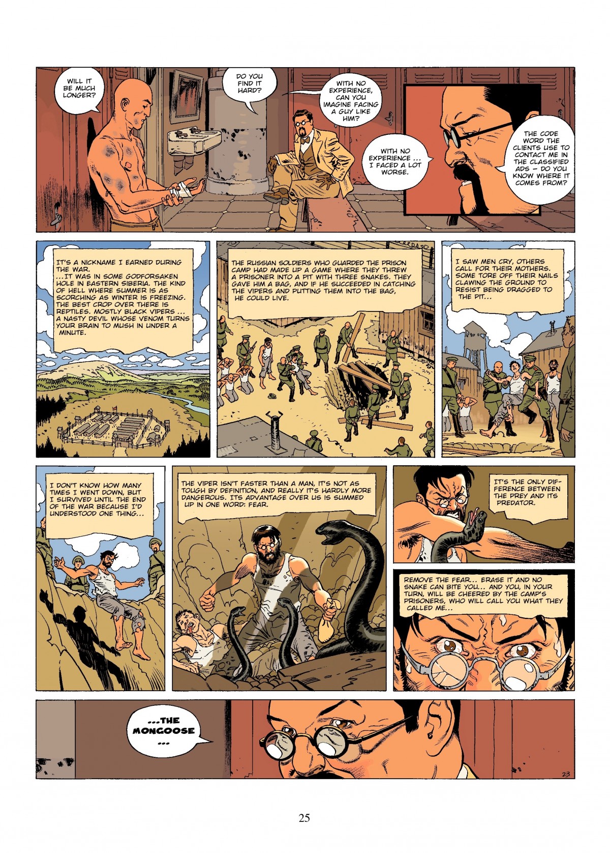 Read online XIII Mystery comic -  Issue #1 - 25