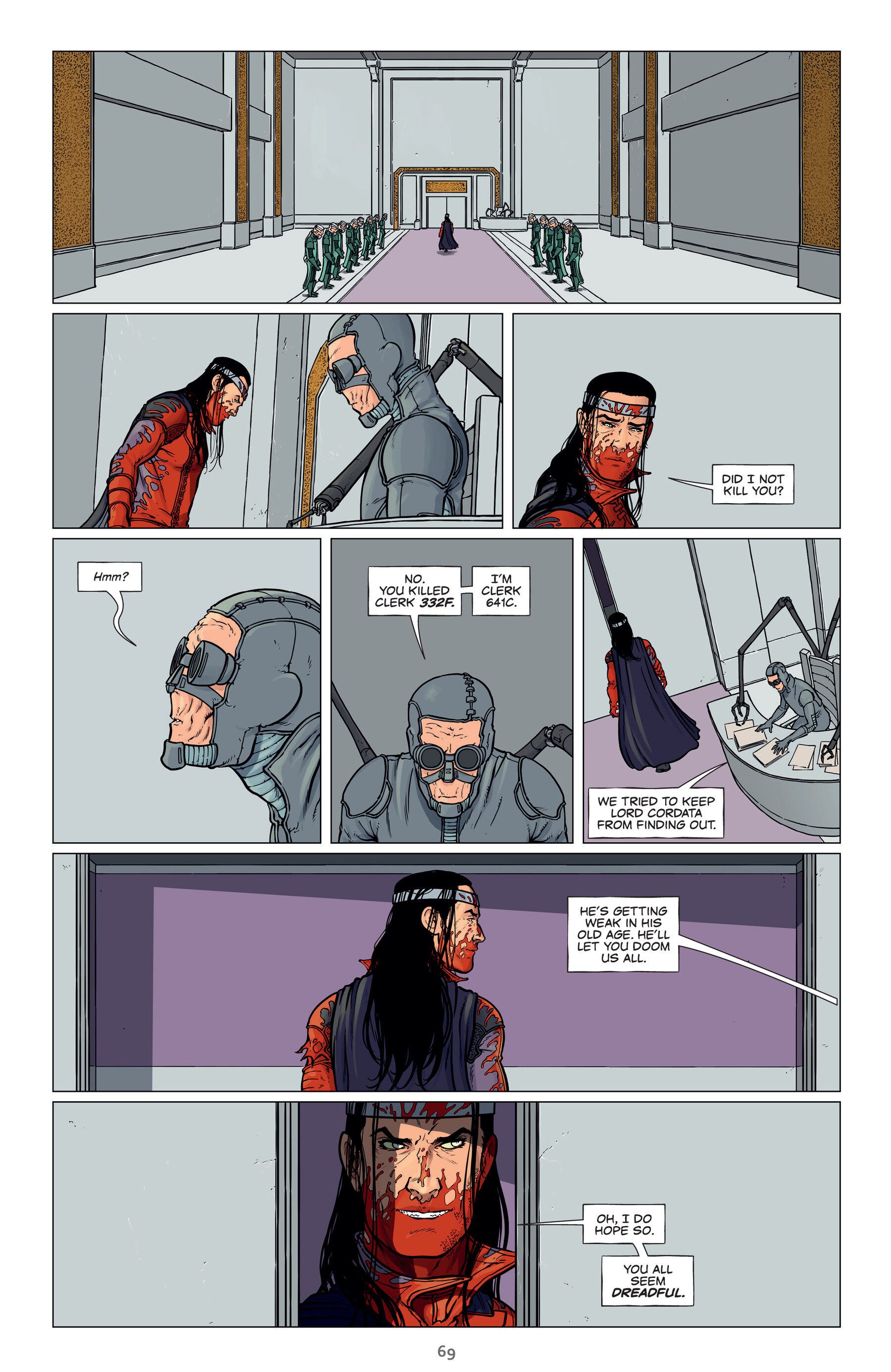 Read online The Incal: Dying Star comic -  Issue # Full - 68