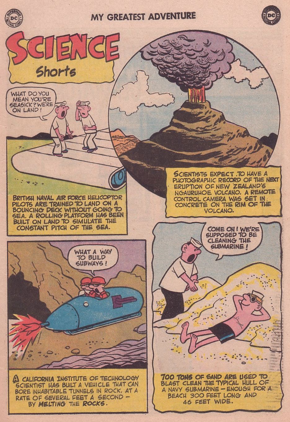 Read online My Greatest Adventure comic -  Issue #65 - 13