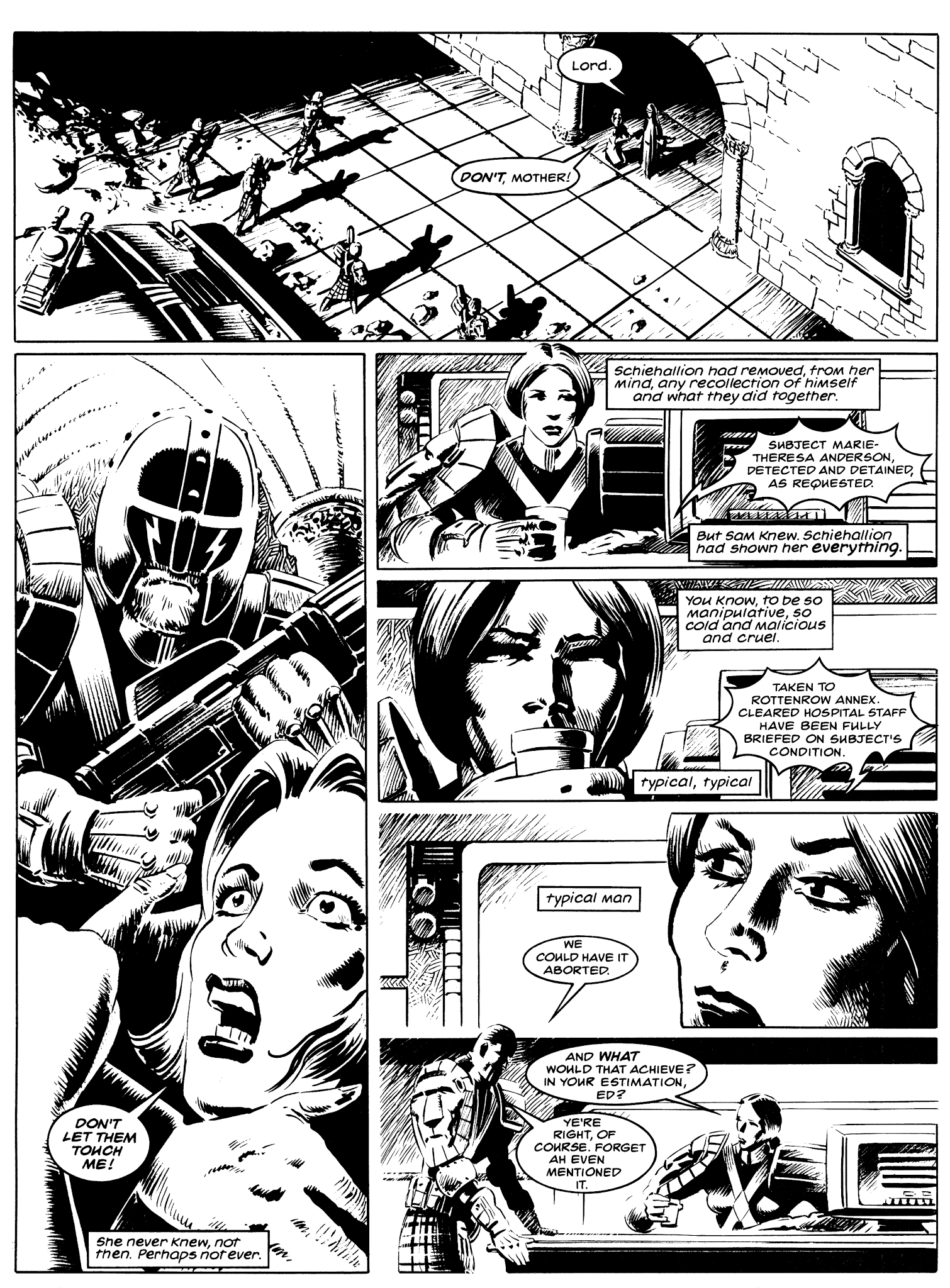 Read online Judge Dredd: The Megazine (vol. 2) comic -  Issue #69 - 35