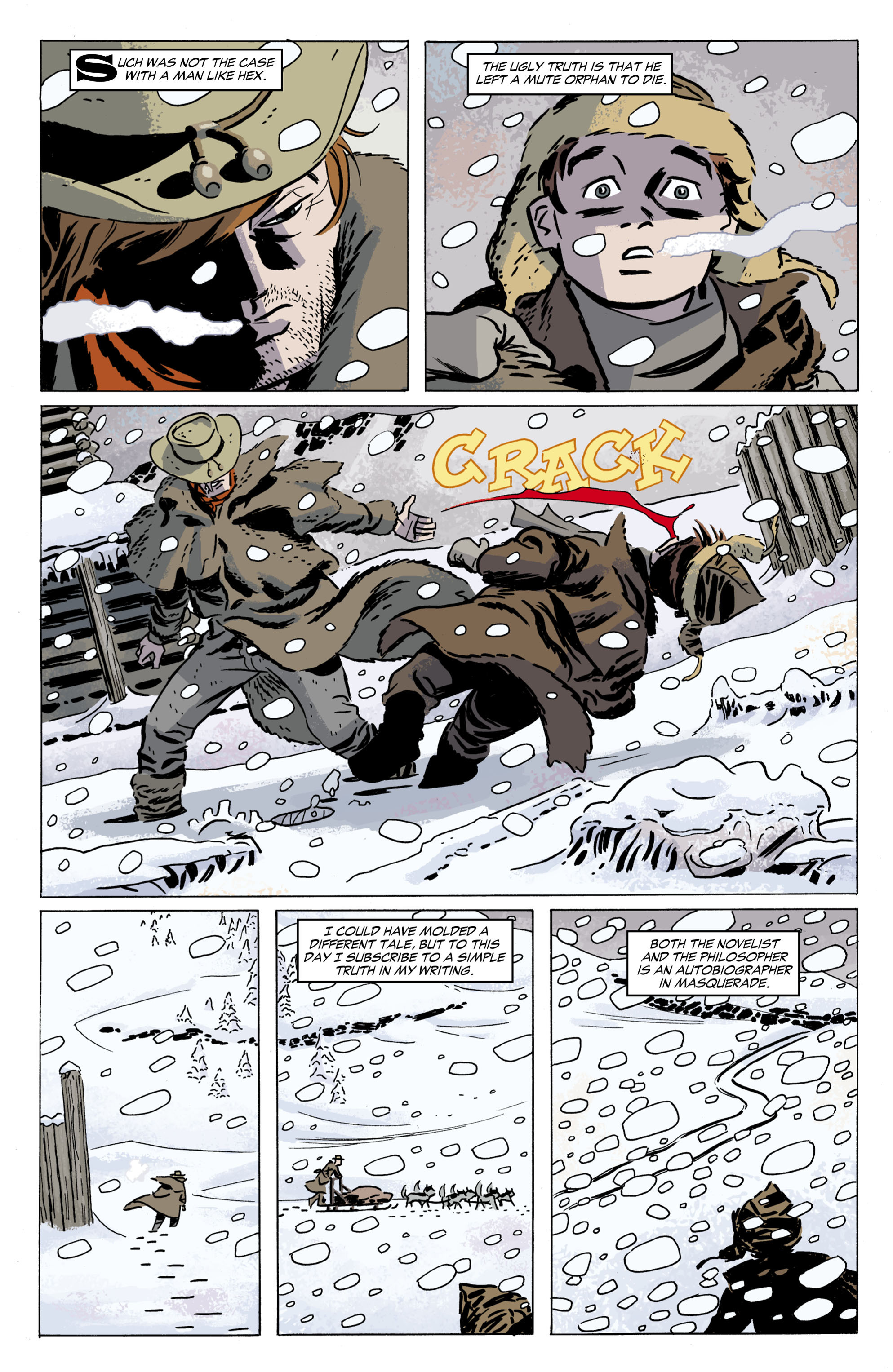 Read online Jonah Hex (2006) comic -  Issue #33 - 21