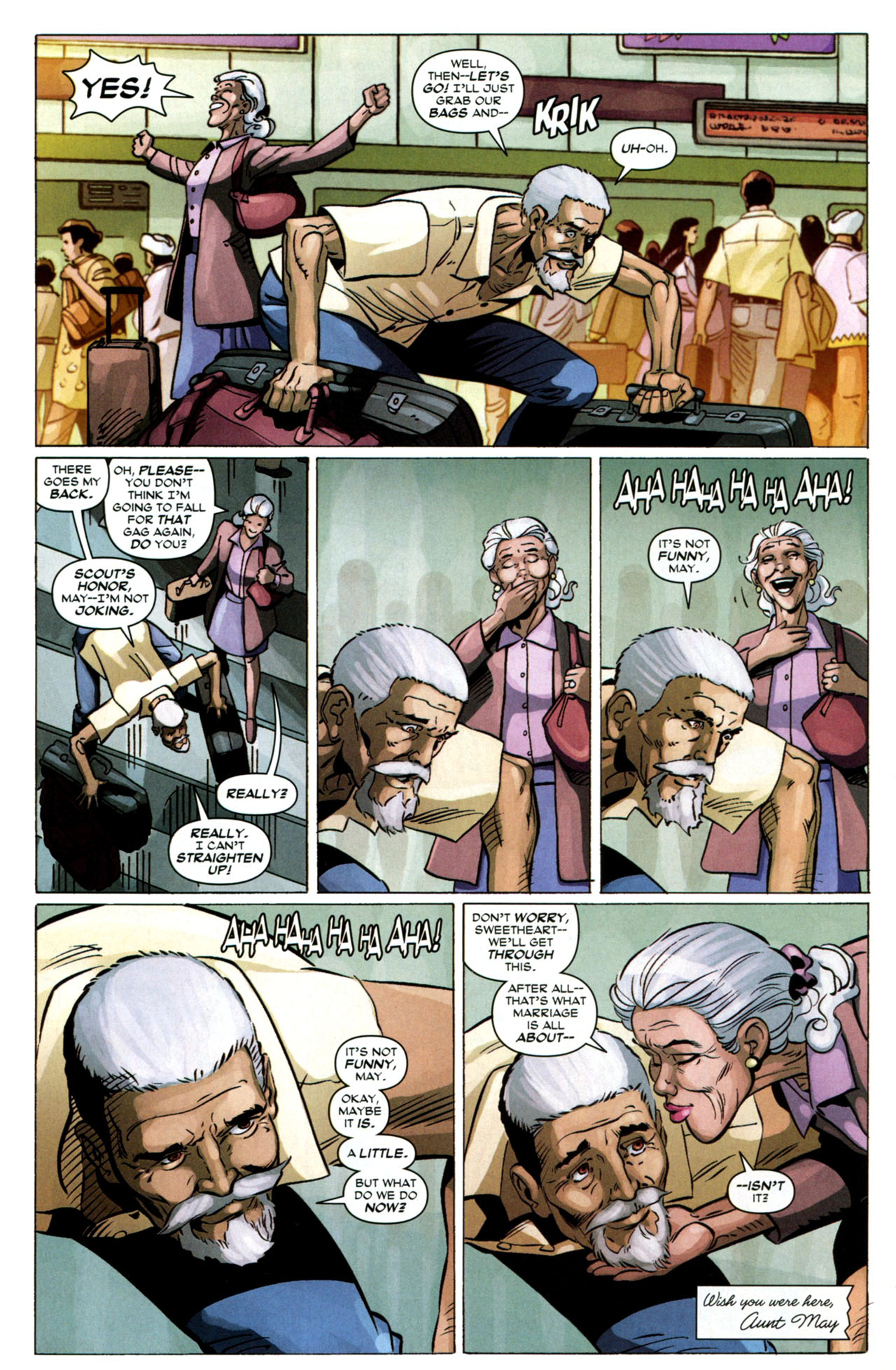 Read online Web of Spider-Man (2009) comic -  Issue #3 - 39