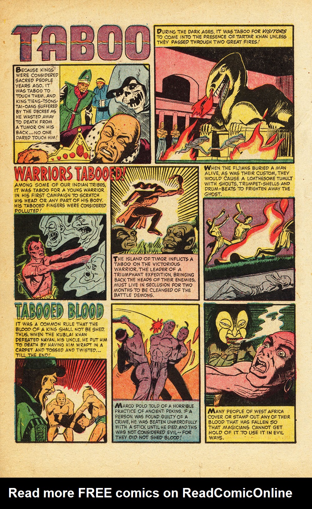 Read online Chamber of Chills (1951) comic -  Issue #12 - 18