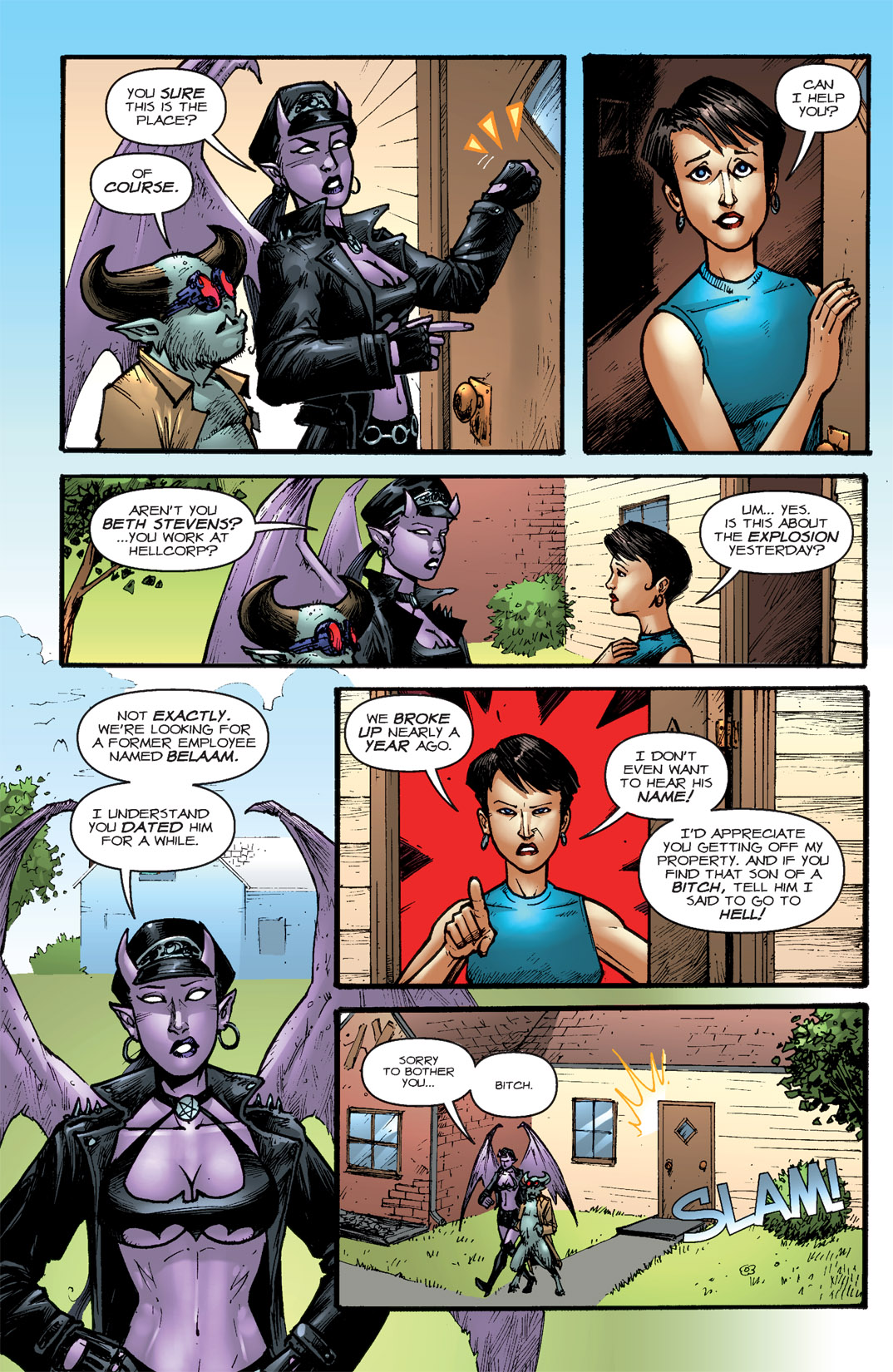 Read online Battle Pope comic -  Issue #5 - 26