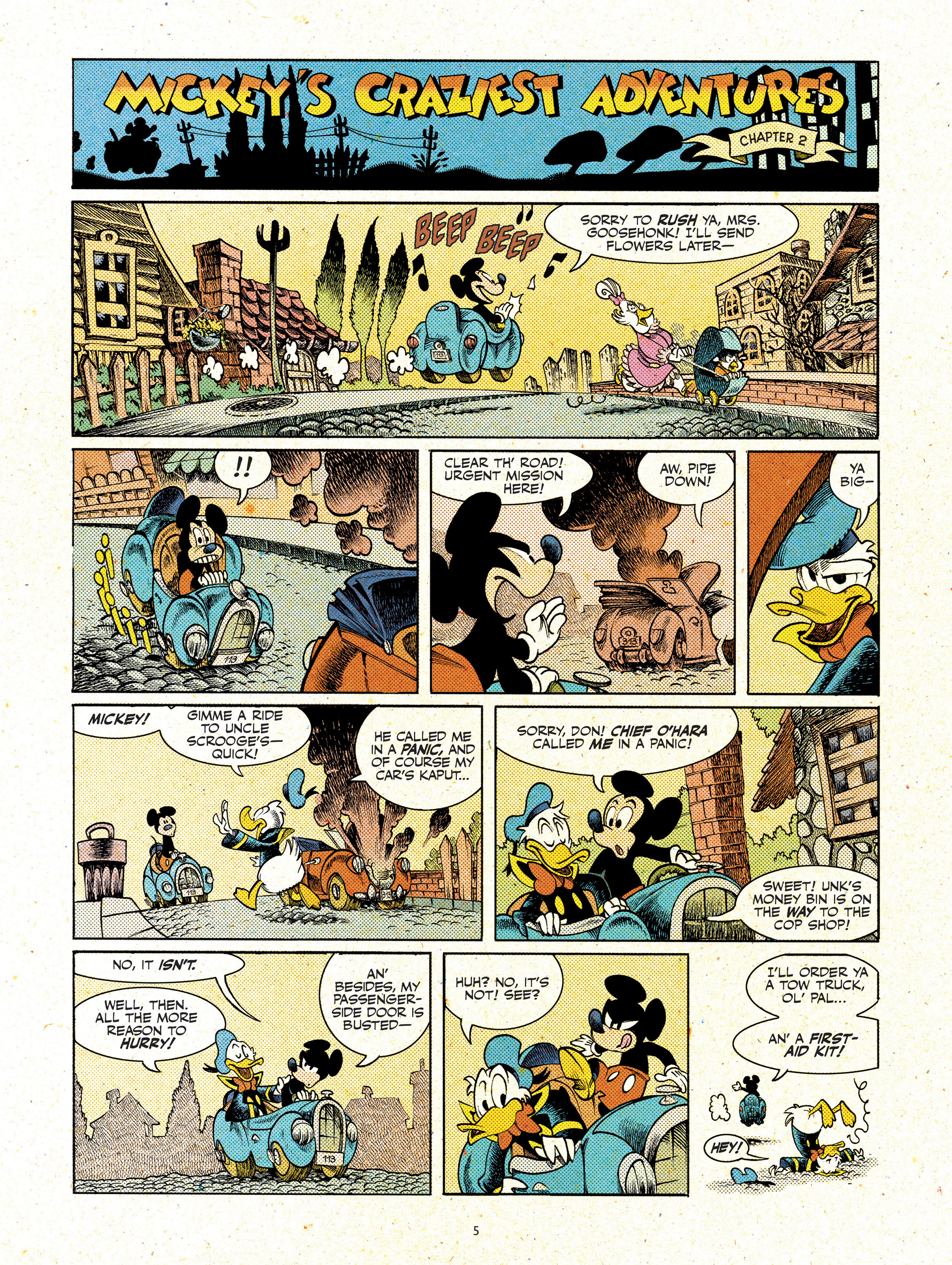 Read online Mickey's Craziest Adventures comic -  Issue # TPB - 5