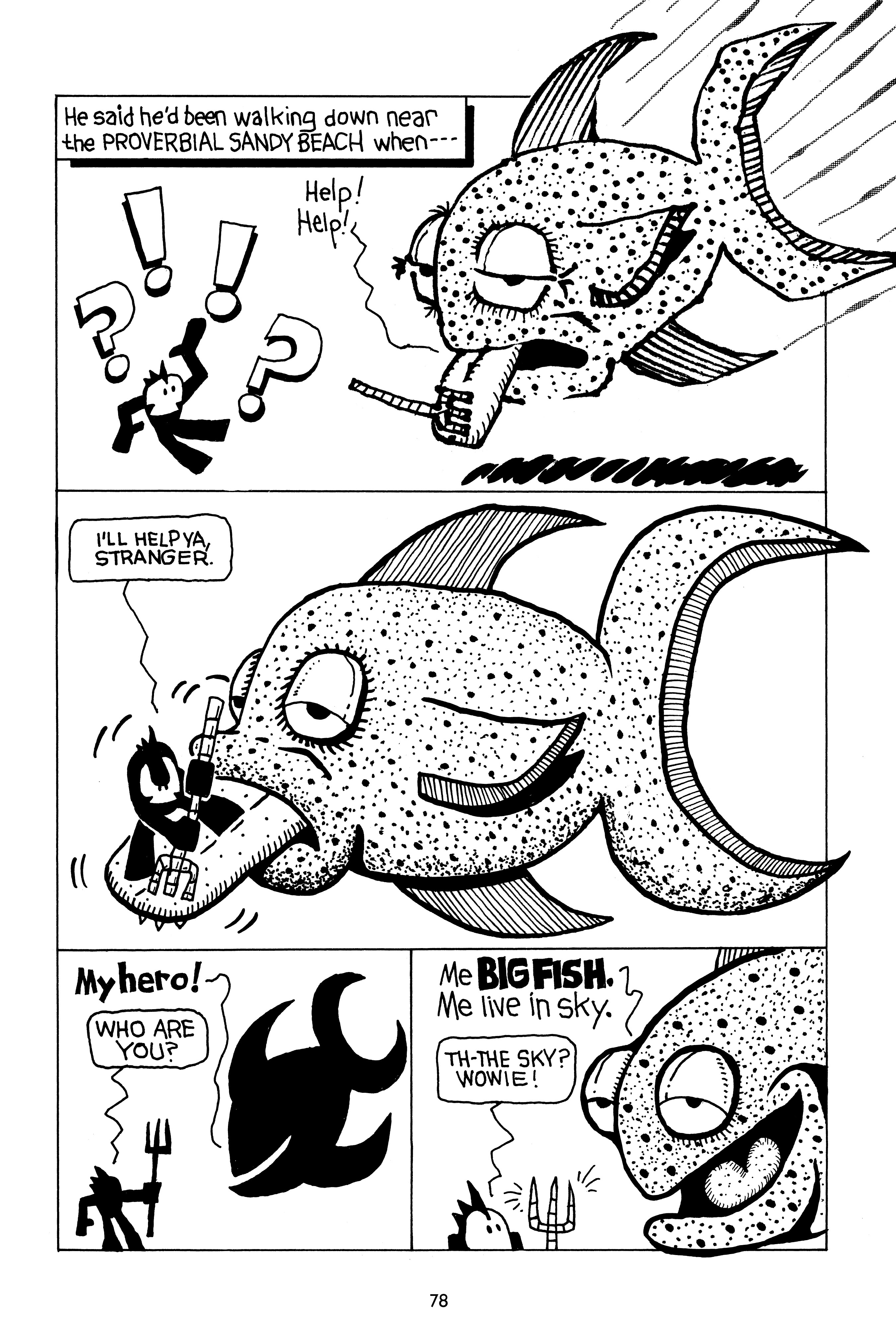 Read online Larry Marder's Beanworld Omnibus comic -  Issue # TPB 1 (Part 1) - 79