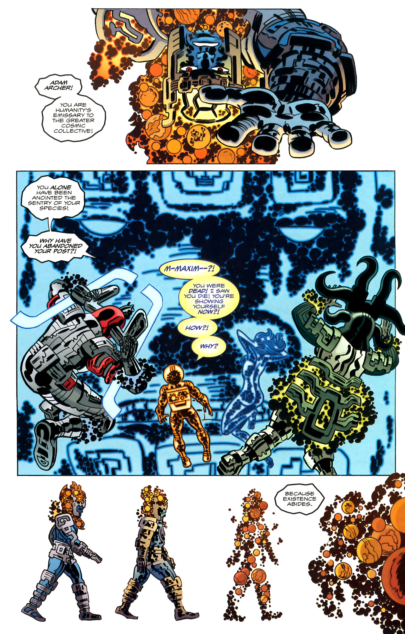 Read online Gødland comic -  Issue #30 - 3