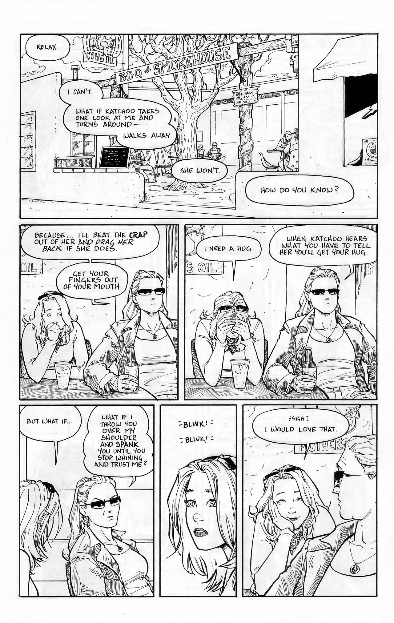 Read online Strangers in Paradise comic -  Issue #90 - 10