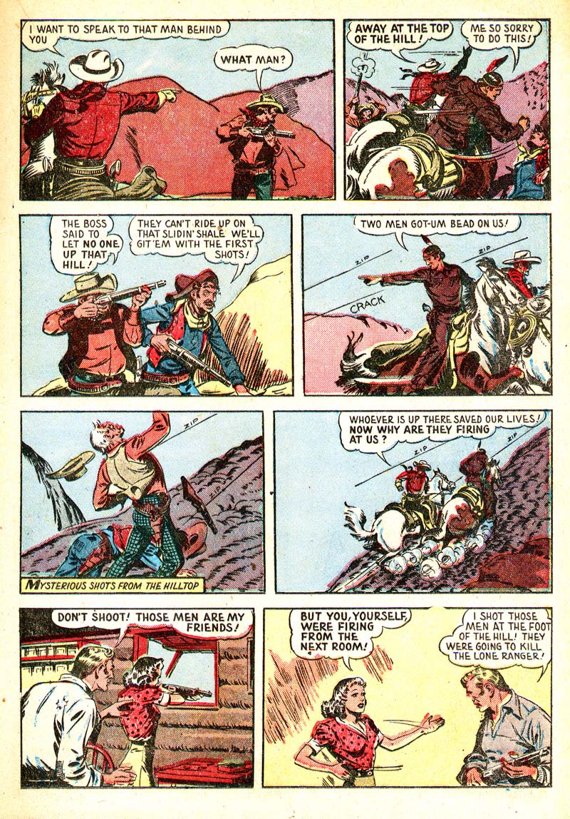 Read online Four Color Comics comic -  Issue #136 - 25