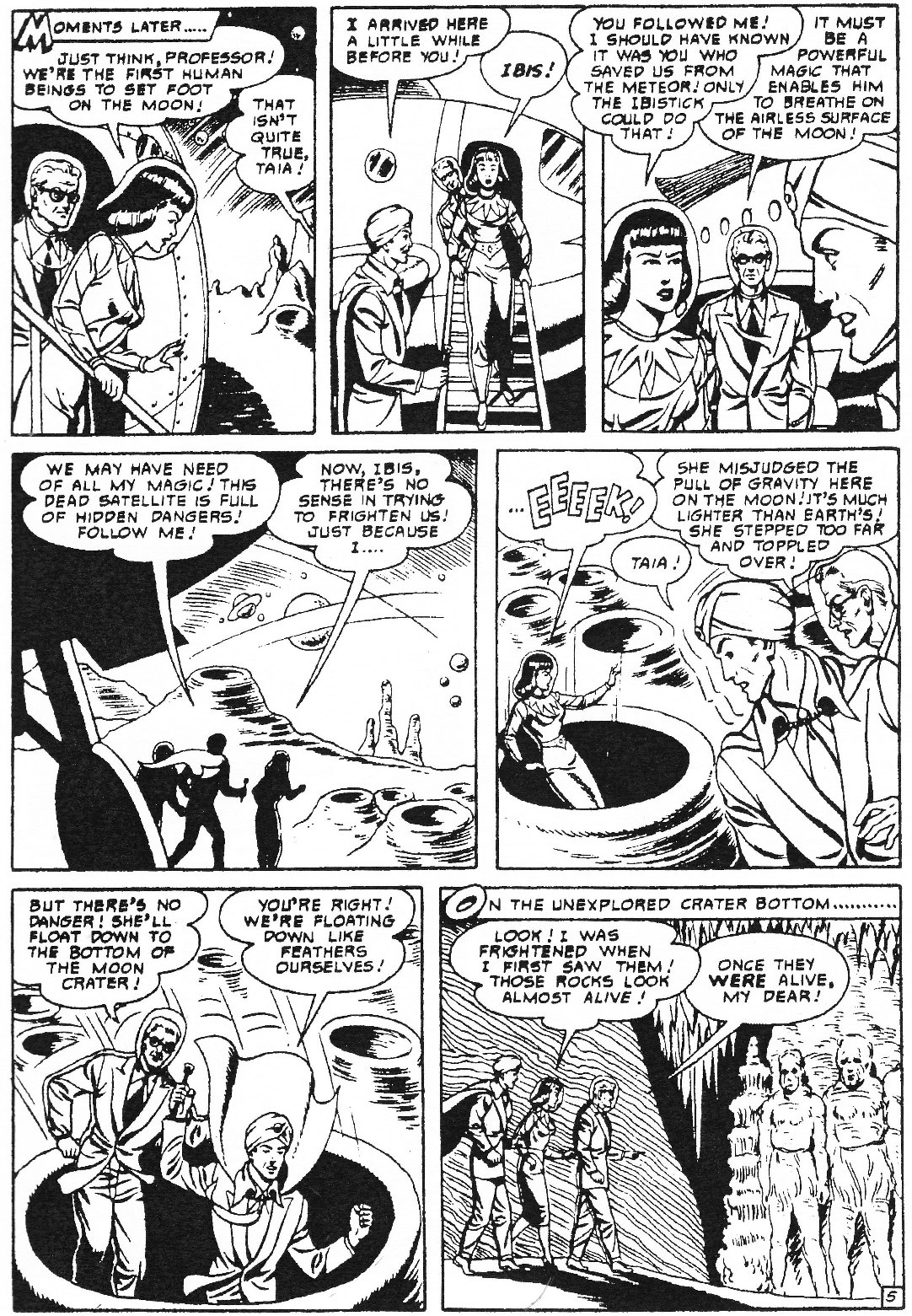 Read online Men of Mystery Comics comic -  Issue #73 - 39