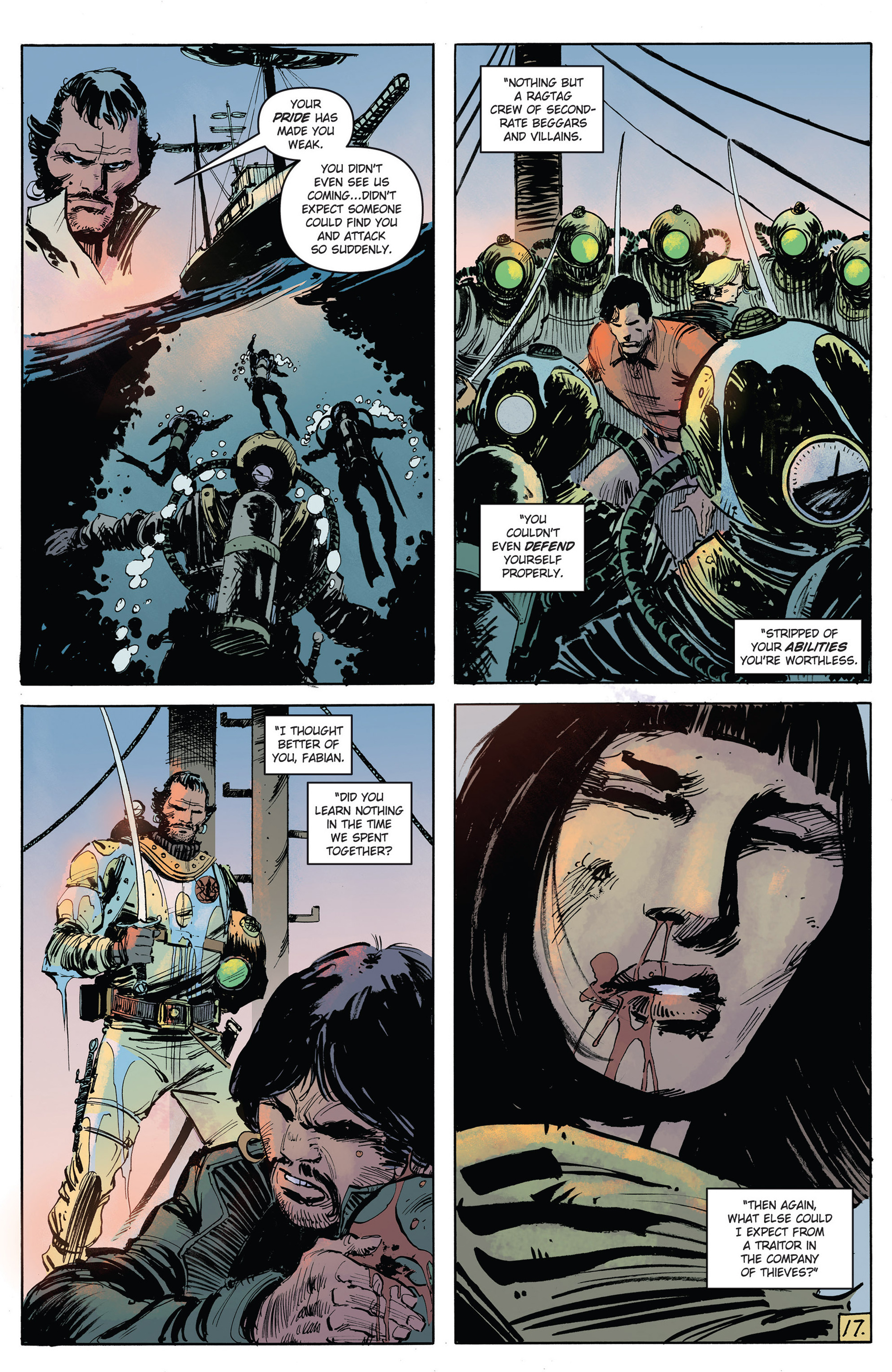 Read online Five Ghosts comic -  Issue #9 - 19