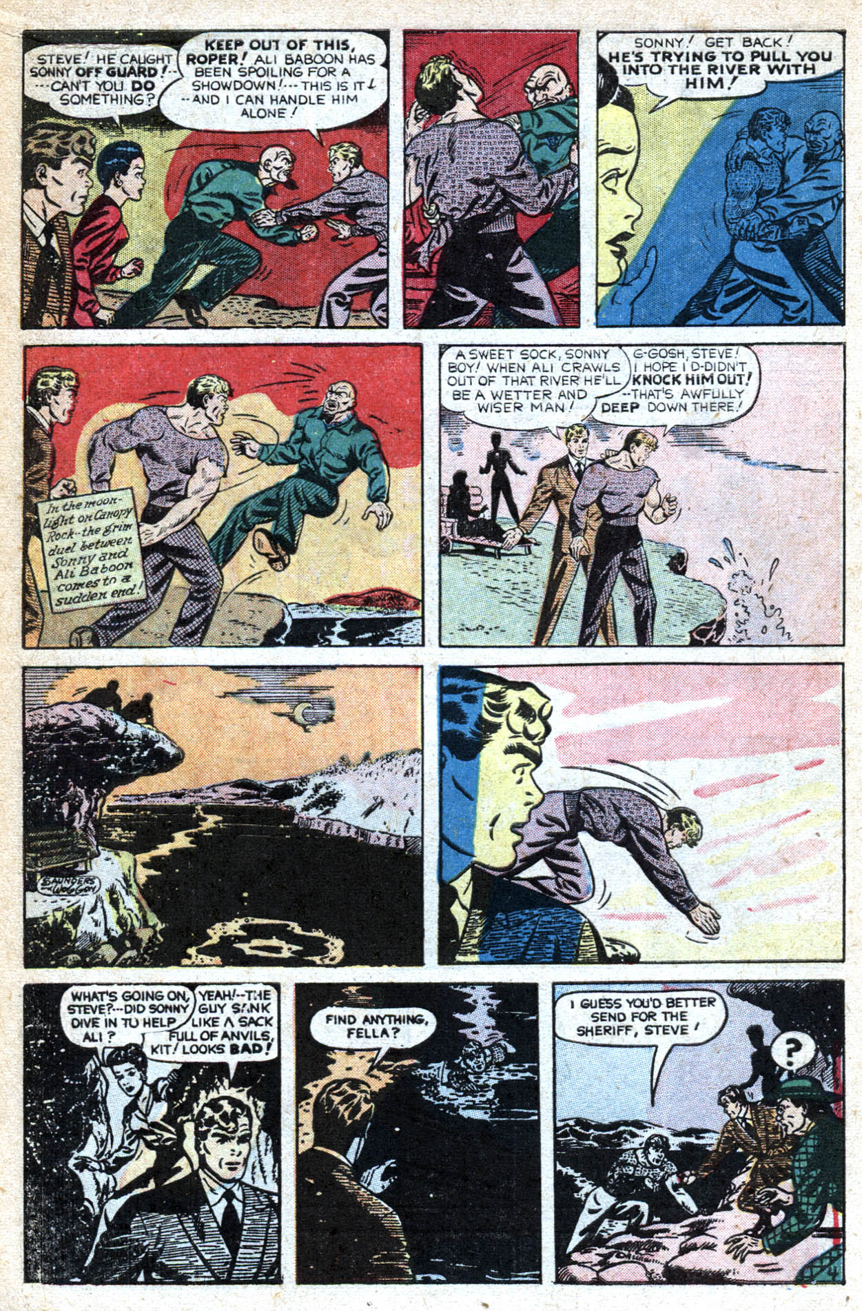 Read online Famous Funnies comic -  Issue #190 - 12