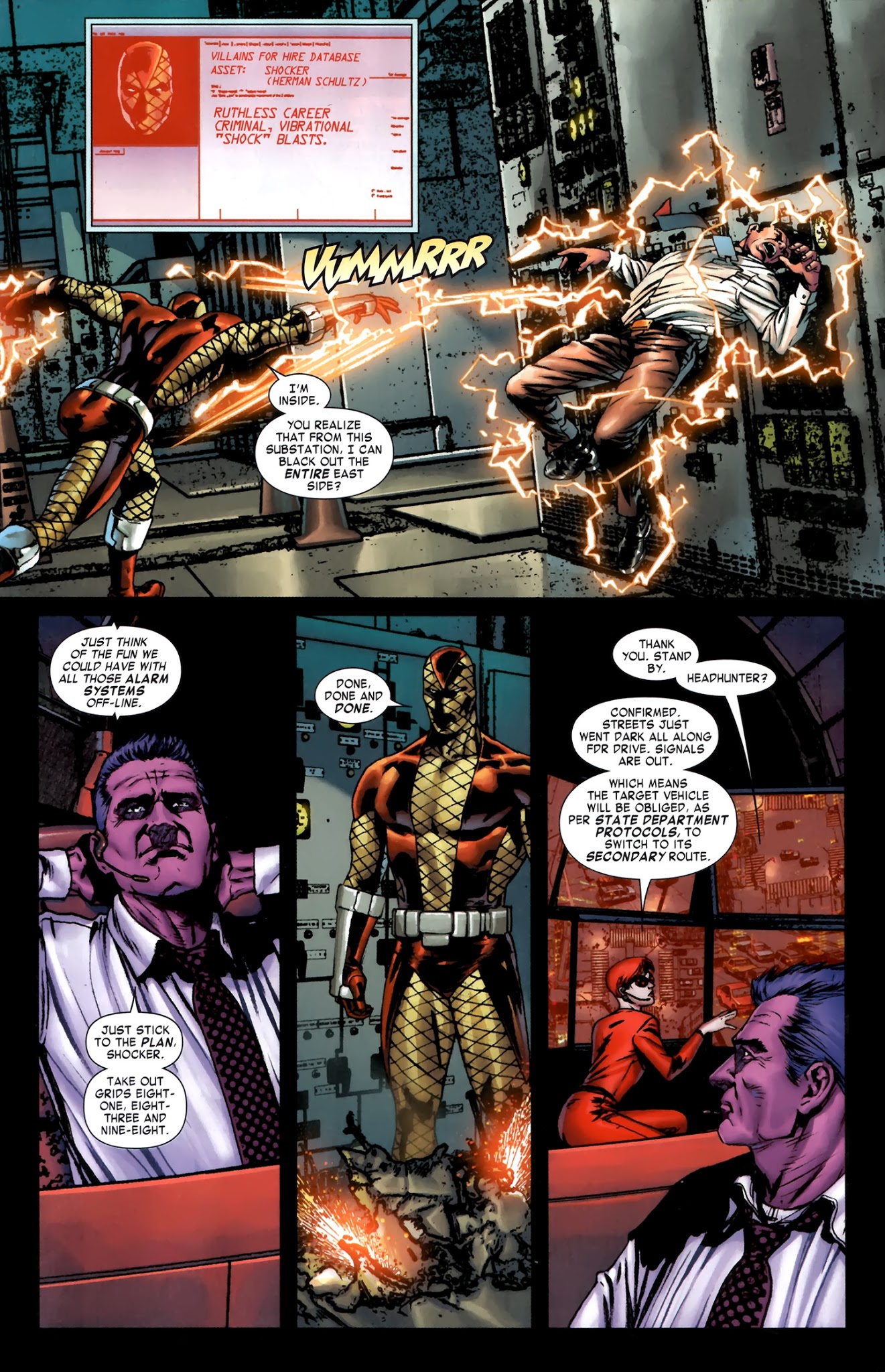 Read online Villains For Hire comic -  Issue #1 - 4