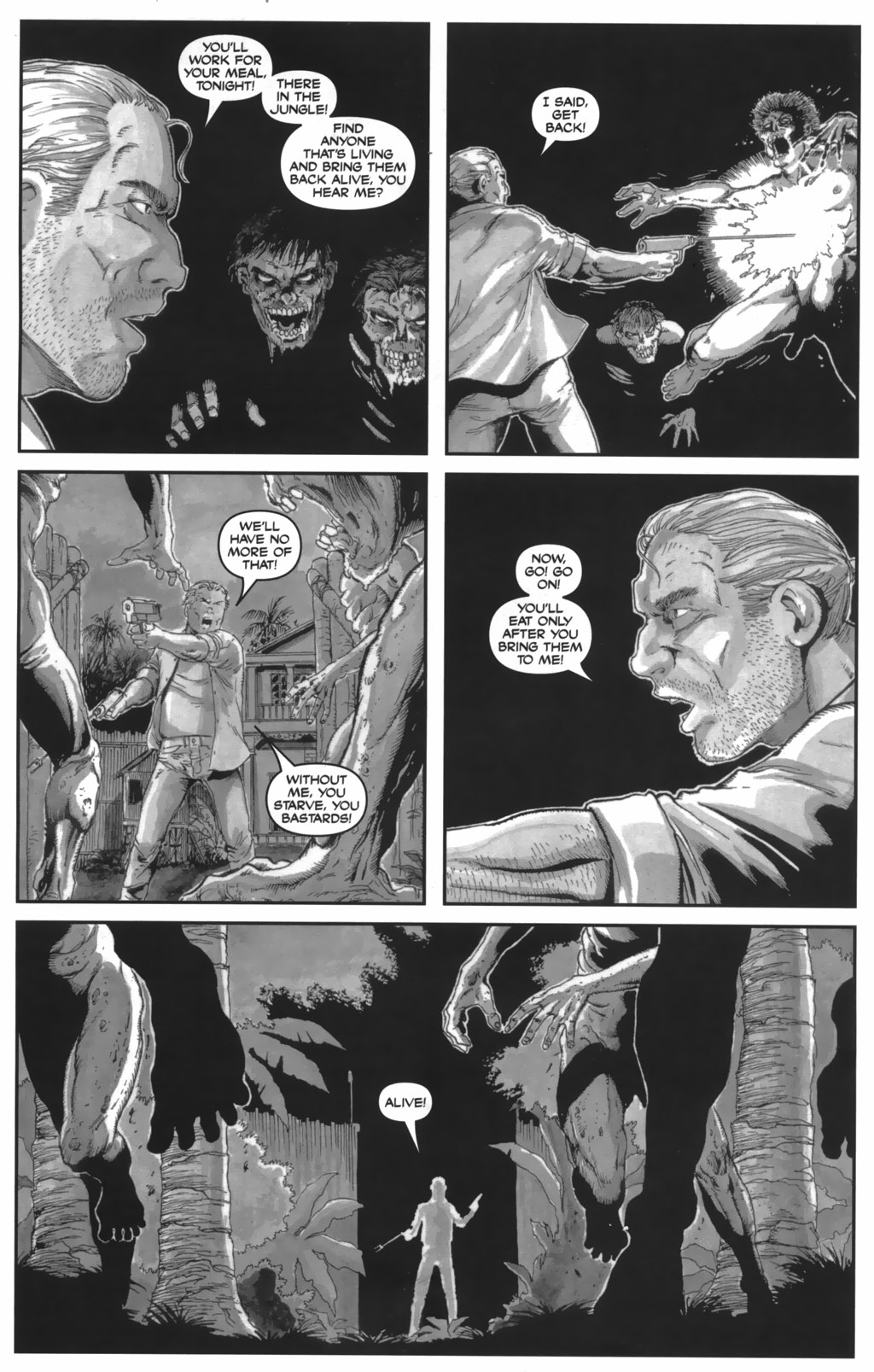 Read online Strange Killings: Necromancer comic -  Issue #4 - 18