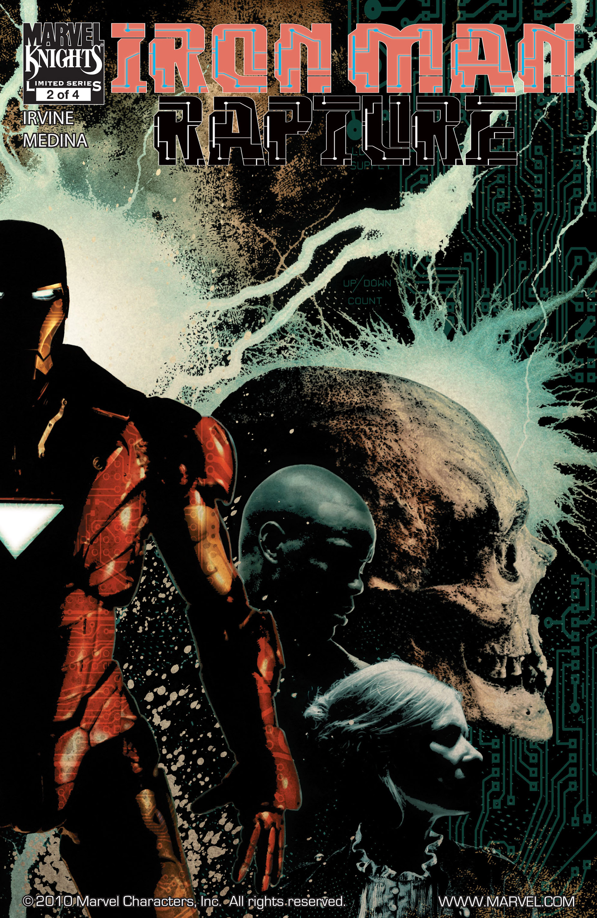 Read online Iron Man: Rapture comic -  Issue #2 - 1