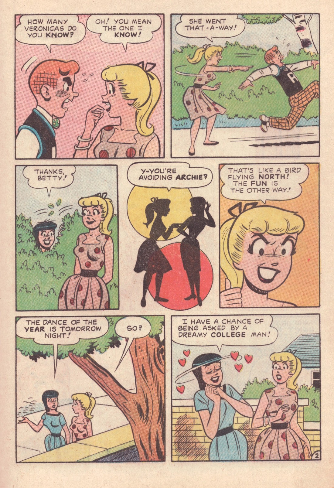 Read online Betty and Me comic -  Issue #2 - 21