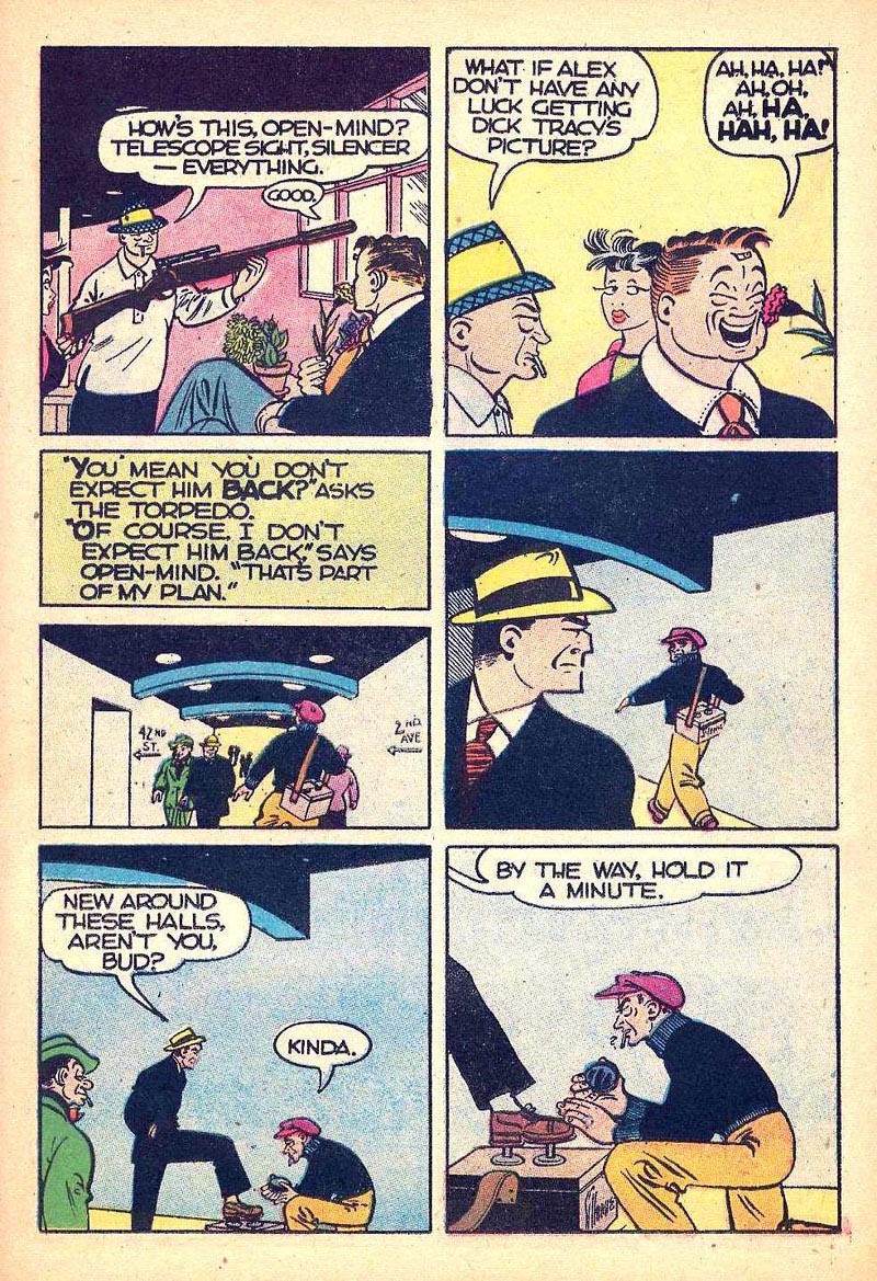 Read online Dick Tracy comic -  Issue #98 - 18