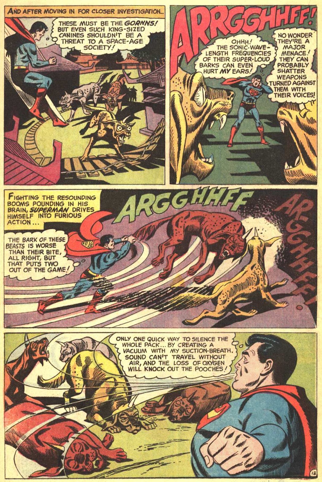 Superman (1939) issue 219 - Page 13