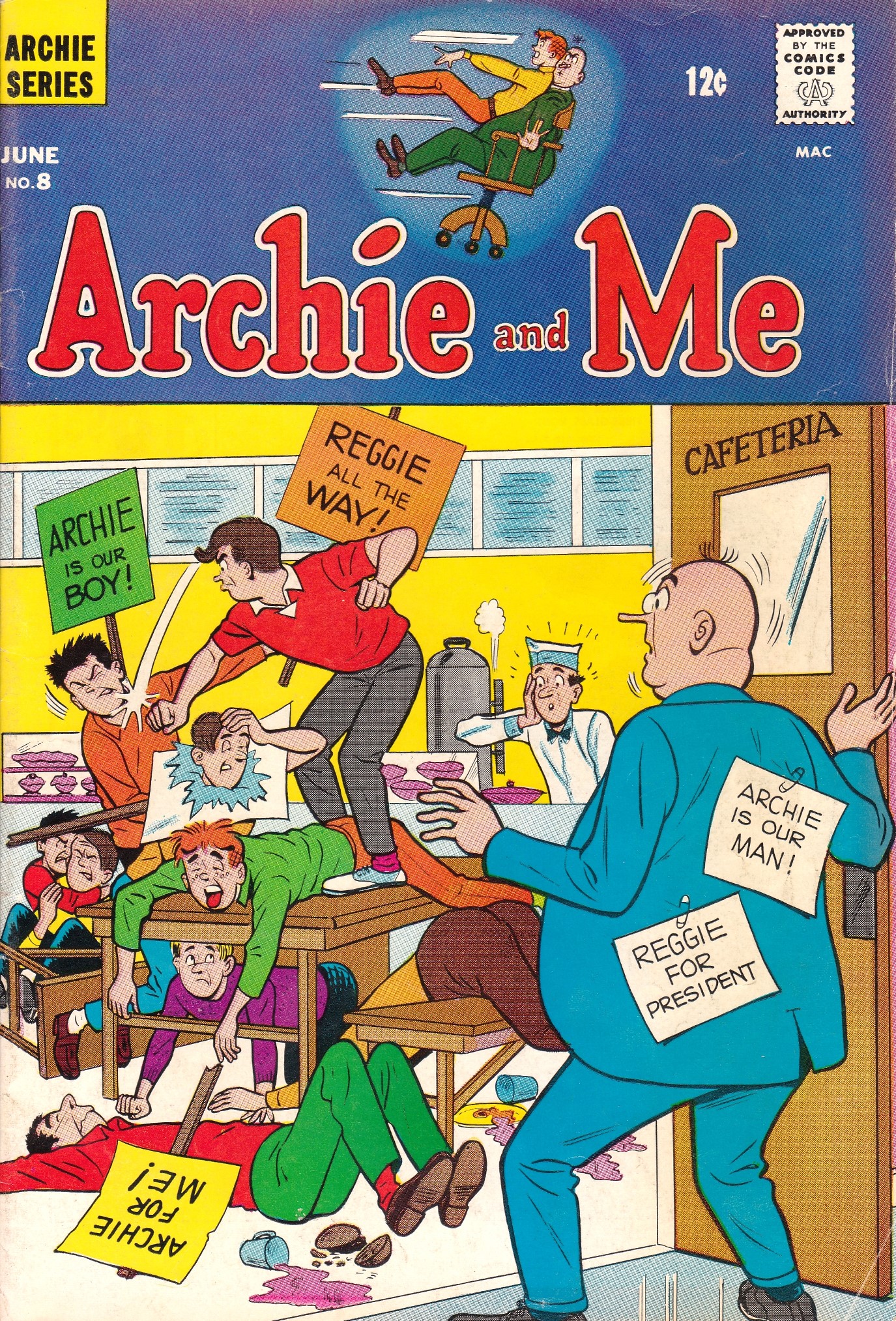 Read online Archie and Me comic -  Issue #8 - 1
