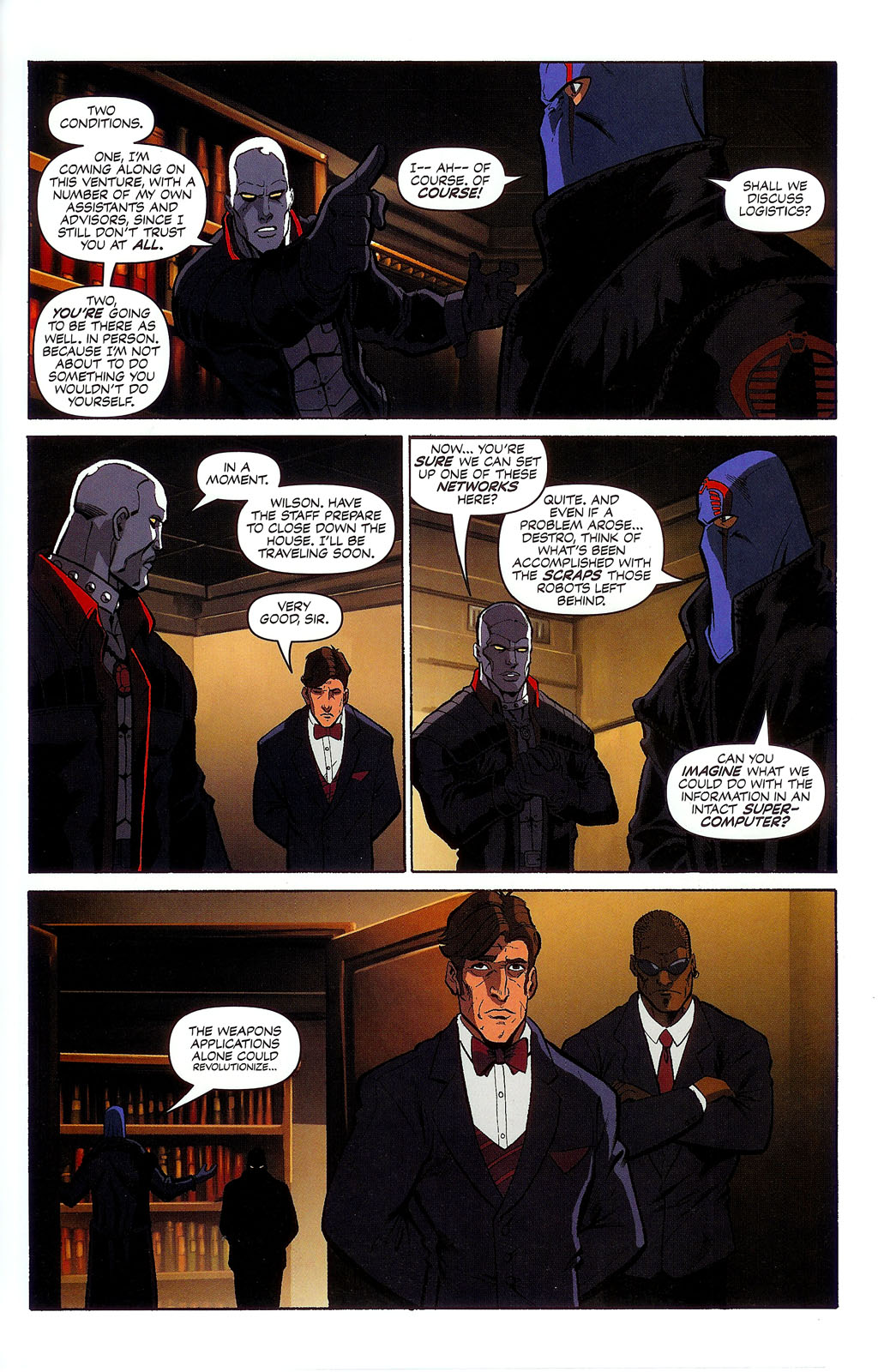 Read online G.I. Joe vs. The Transformers II comic -  Issue #1 - 14