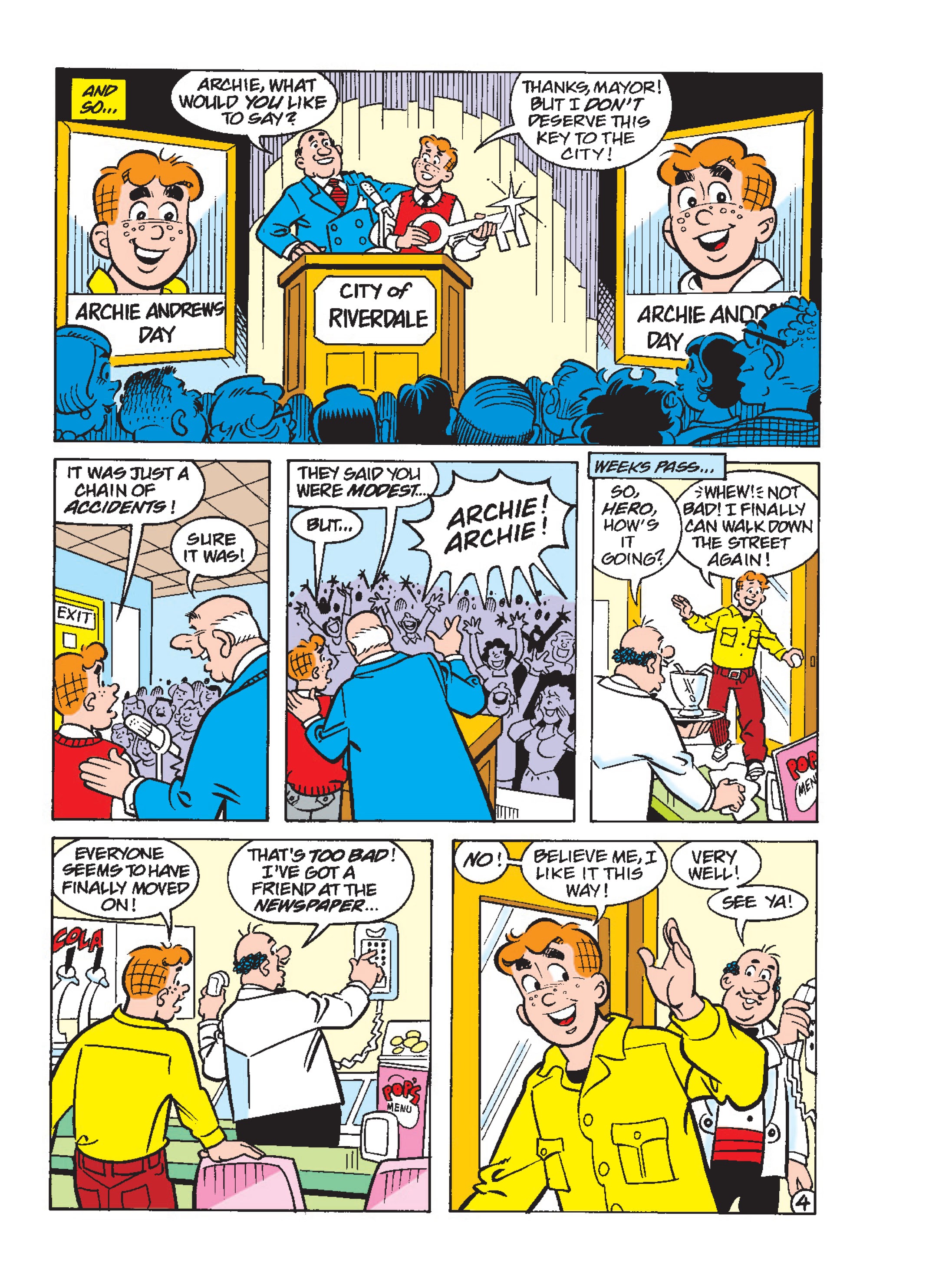 Read online Archie's Double Digest Magazine comic -  Issue #303 - 153