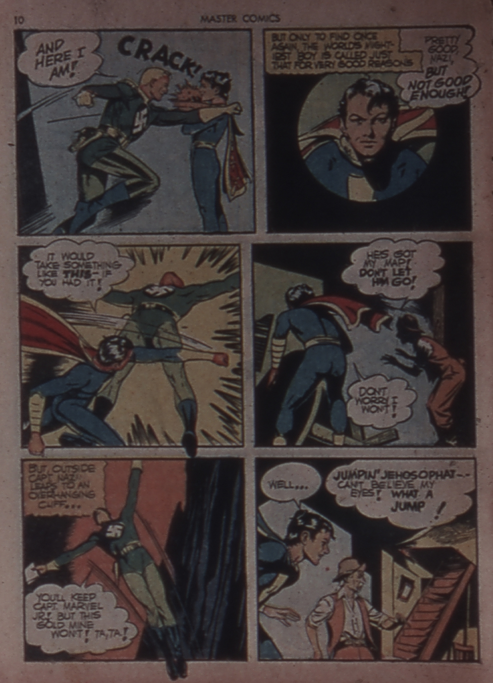 Read online Master Comics comic -  Issue #33 - 10