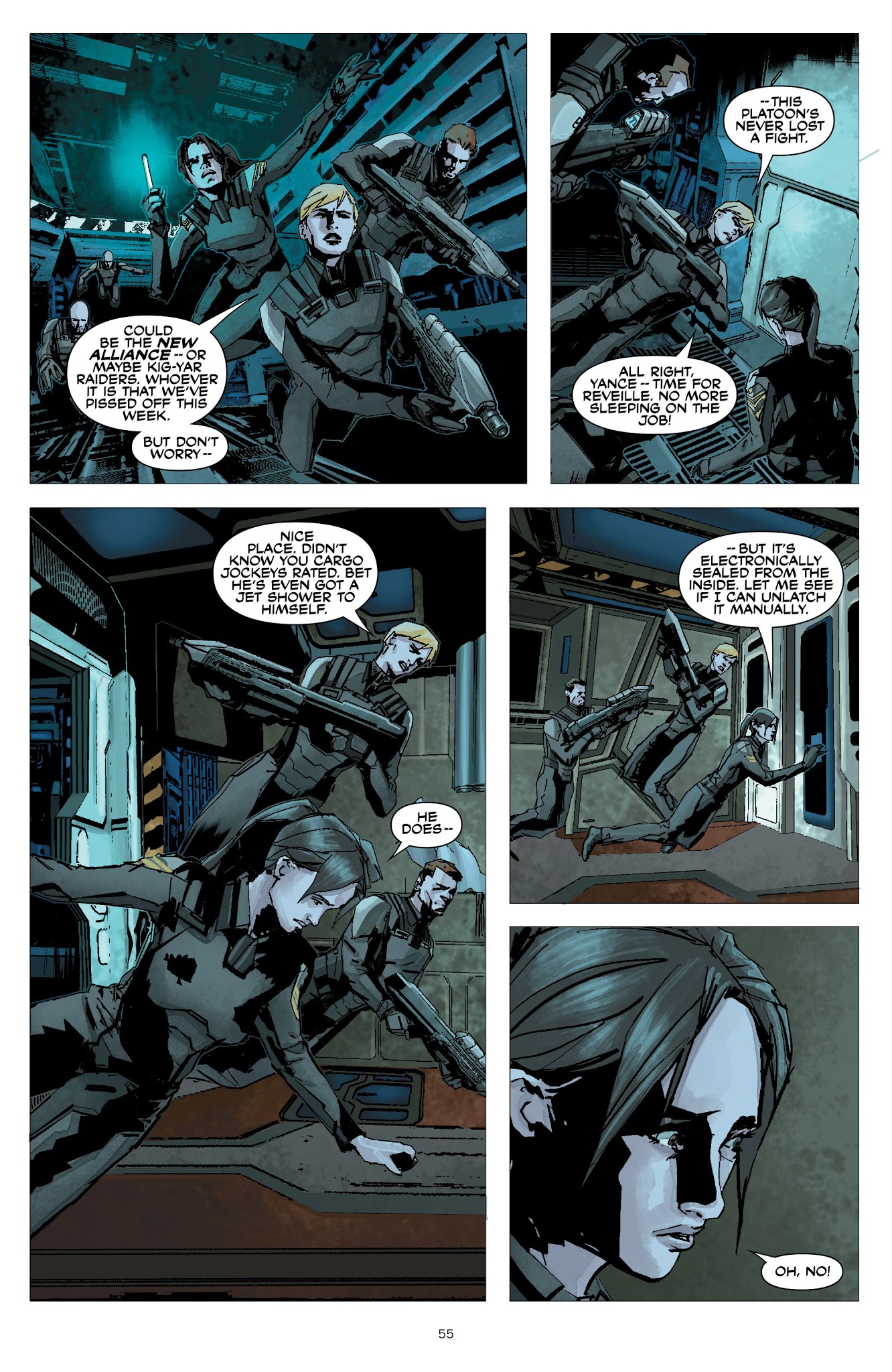 Read online Halo: Tales from the Slipspace comic -  Issue # TPB - 56