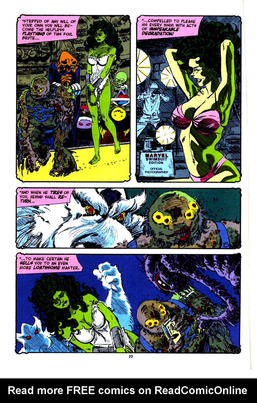 Read online The Sensational She-Hulk comic -  Issue #43 - 17