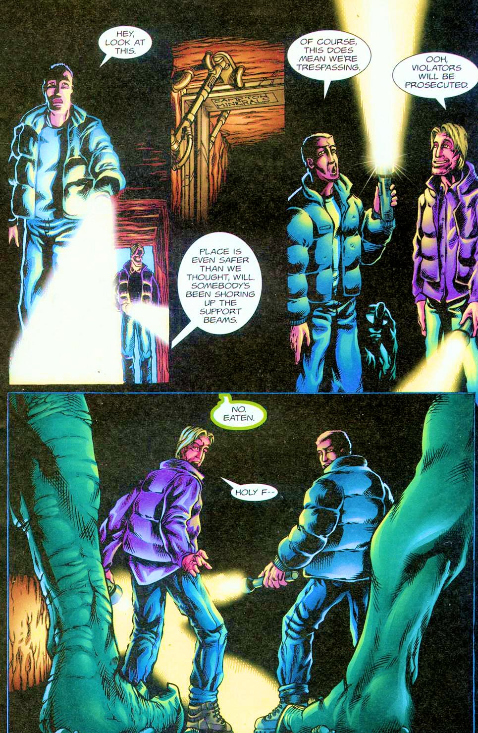 Read online Shotgun Mary: Blood Lore comic -  Issue #1 - 26