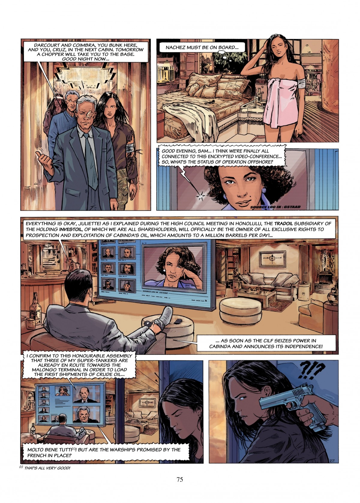 Read online Insiders comic -  Issue #1 - 77