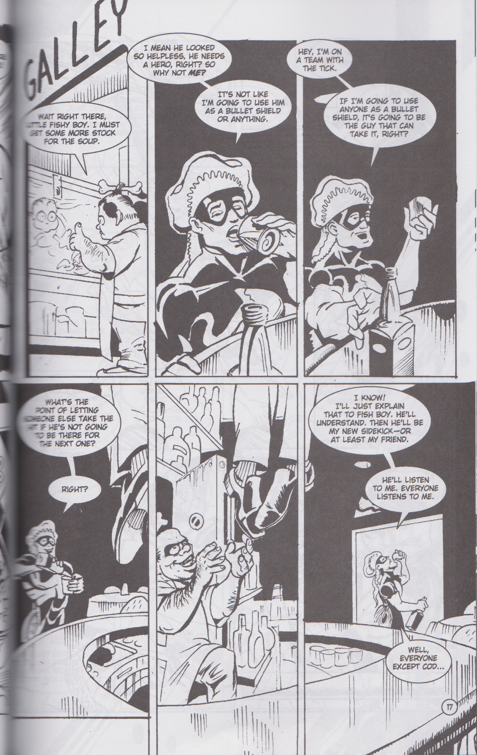 Read online Tick Specials: The Complete Works comic -  Issue # TPB (Part 4) - 91