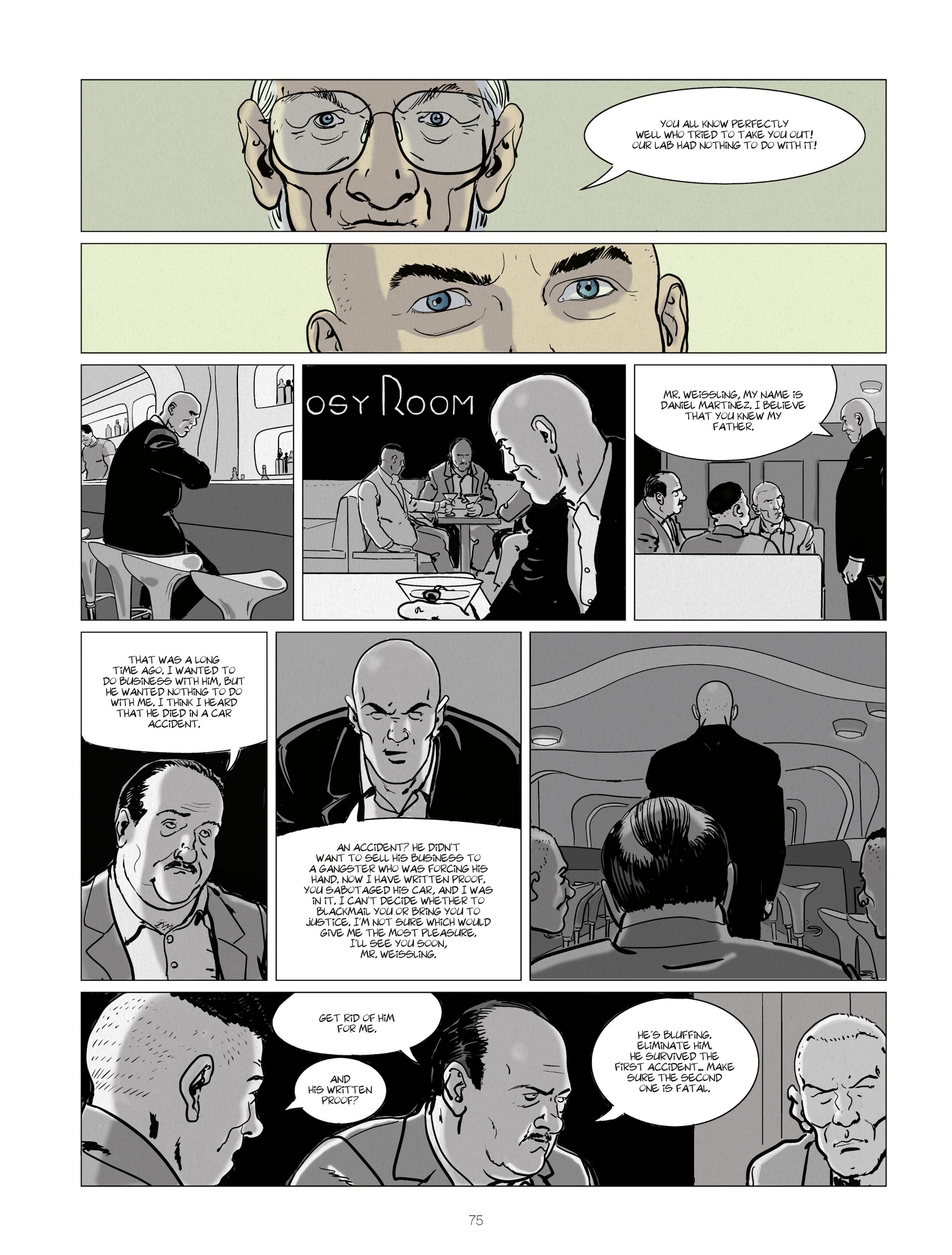 Read online Guinea Pigs comic -  Issue # TPB - 73