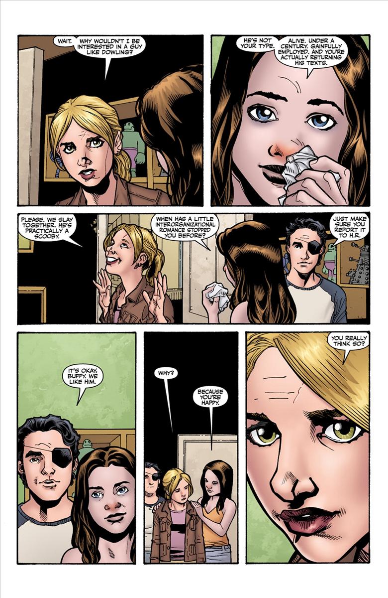 Read online Buffy the Vampire Slayer Season Nine comic -  Issue #16 - 15