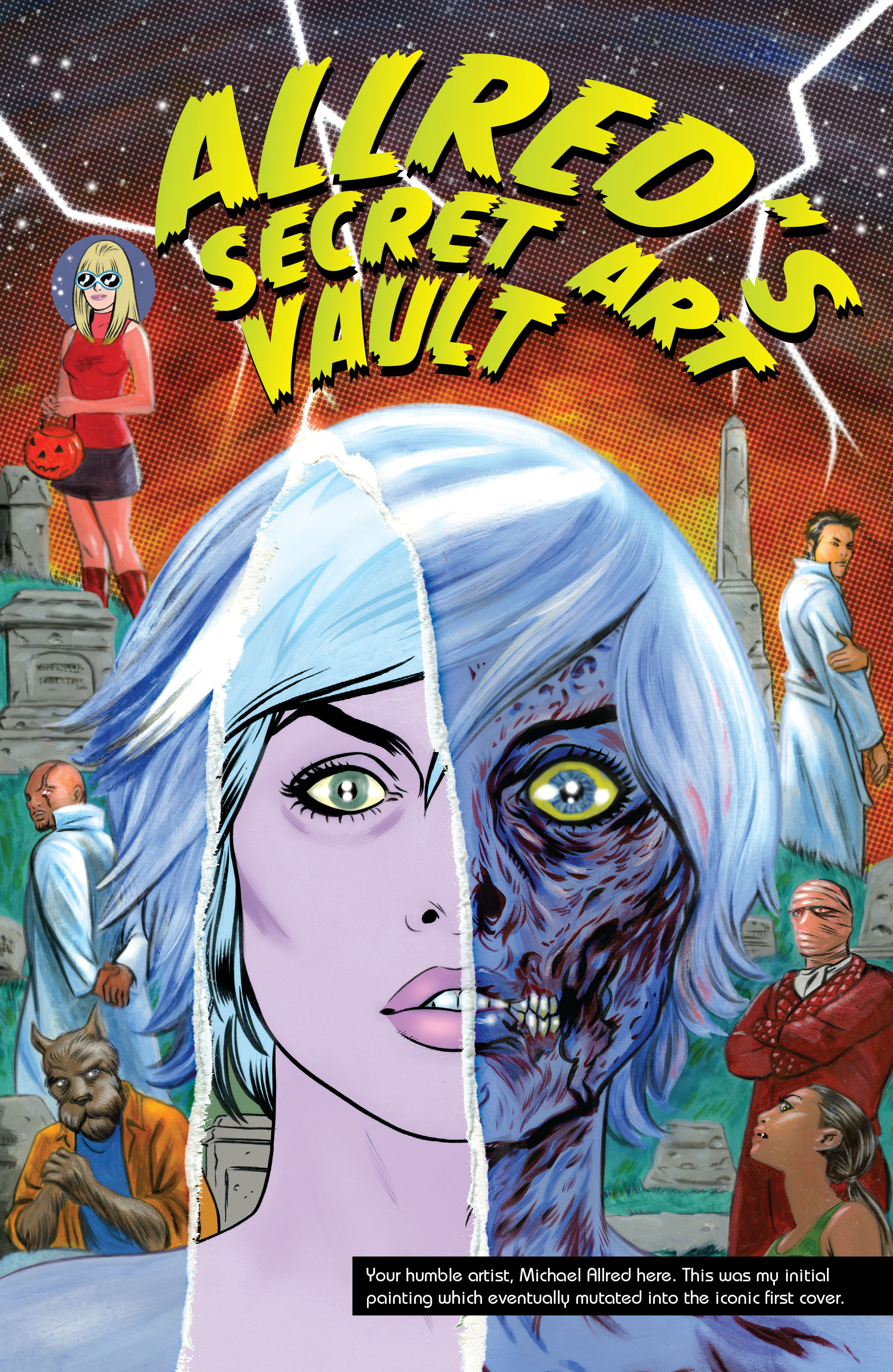 Read online iZombie comic -  Issue # _TPB 1 - Dead To the World - 121