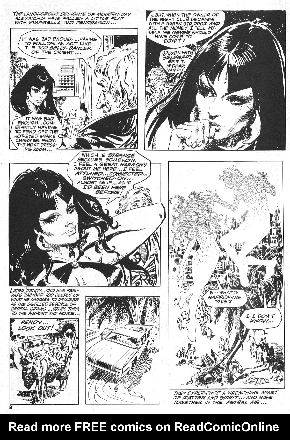 Read online Vampirella (1969) comic -  Issue #36 - 8