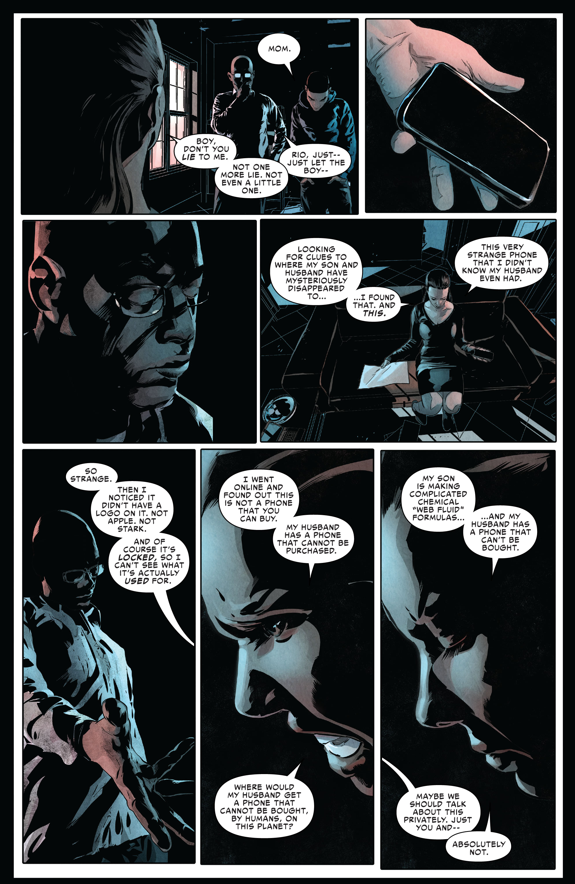 Read online Miles Morales: Spider-Man Omnibus comic -  Issue # TPB 2 (Part 4) - 38