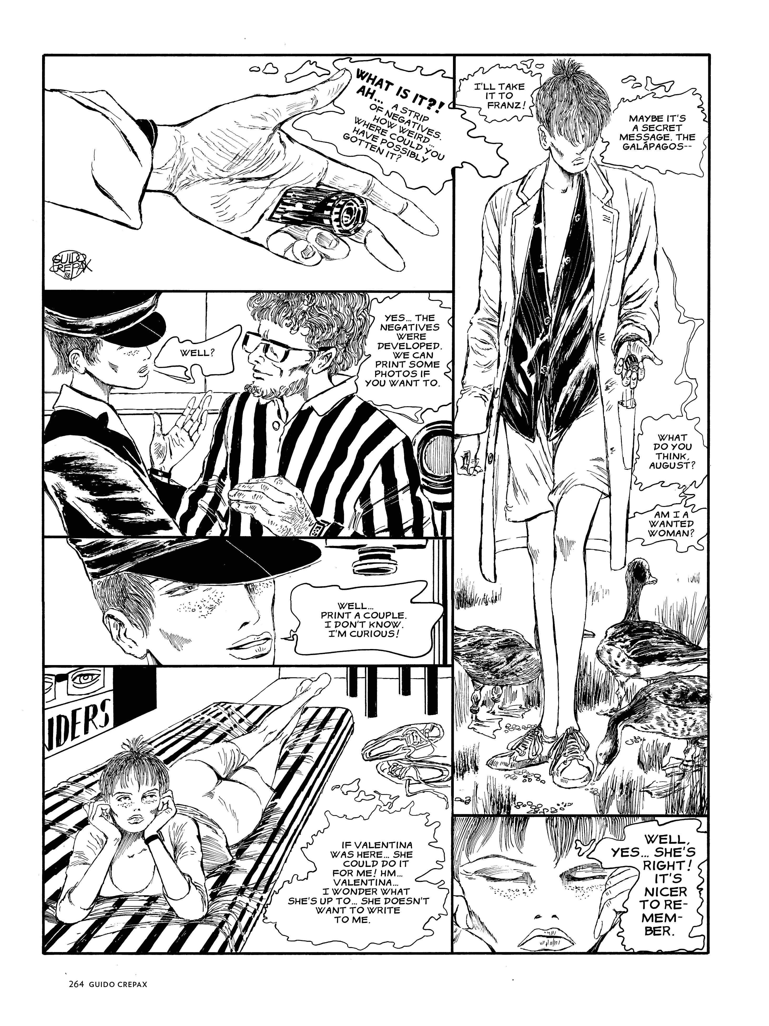 Read online The Complete Crepax comic -  Issue # TPB 6 (Part 3) - 68