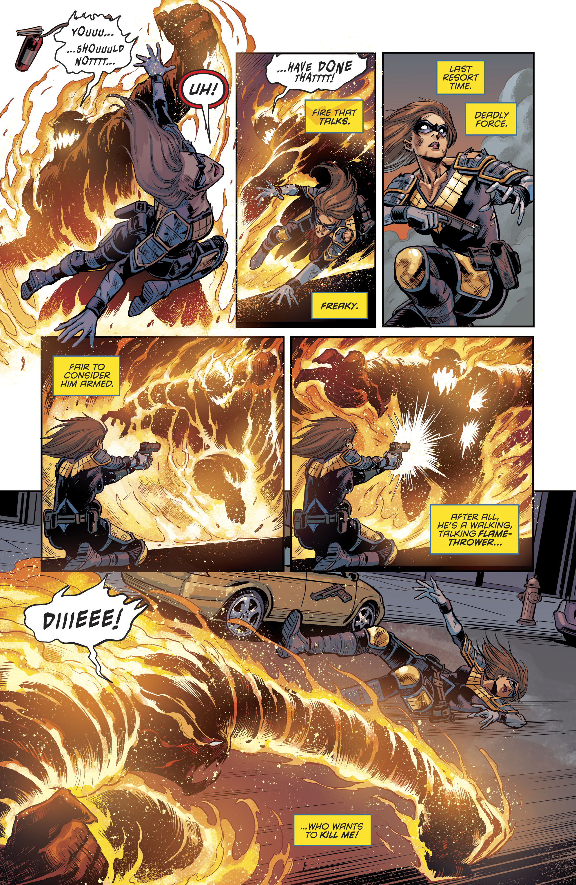 Read online Nightwing (2016) comic -  Issue #61 - 8