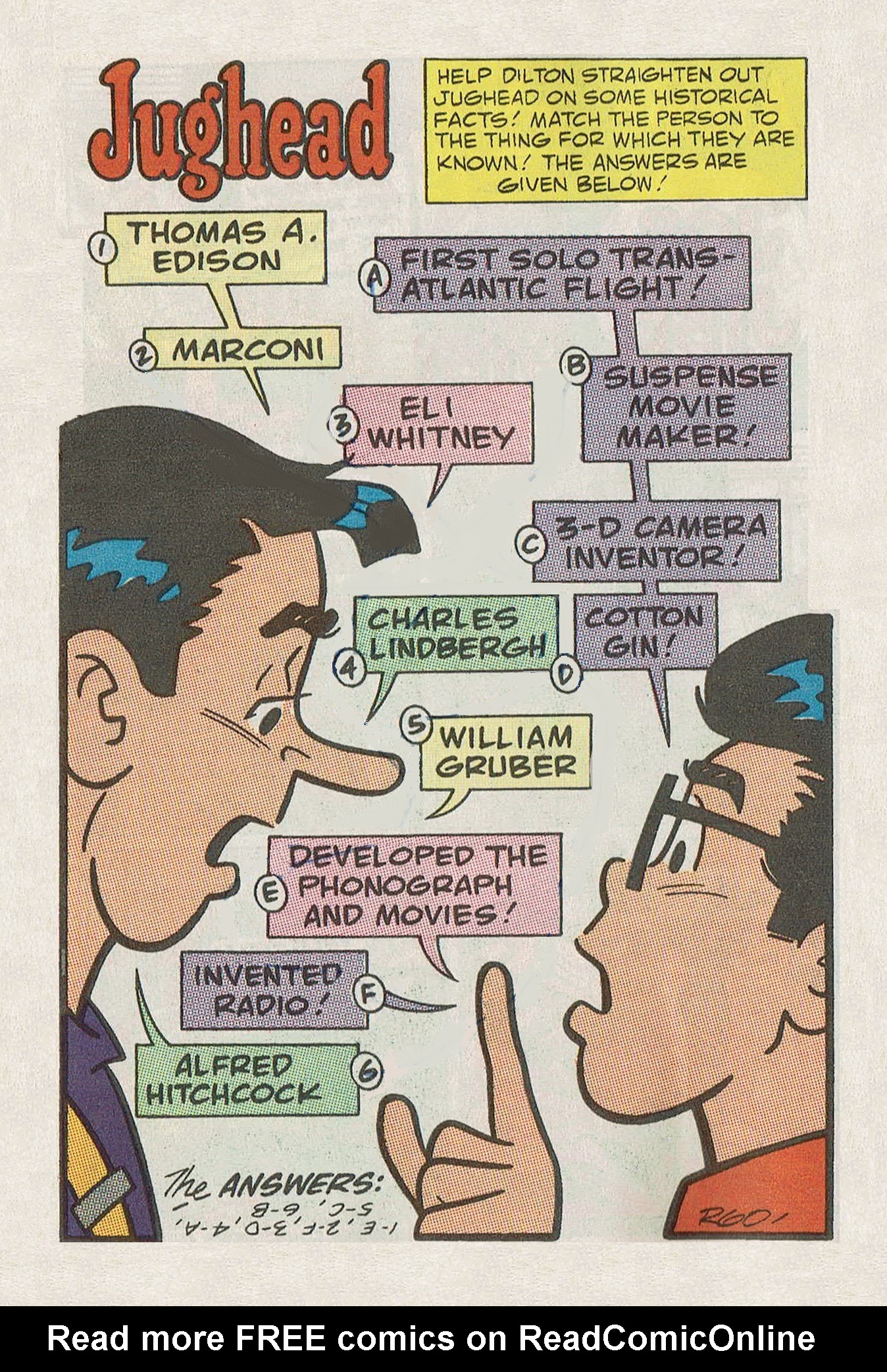 Read online Archie's Story & Game Digest Magazine comic -  Issue #21 - 74