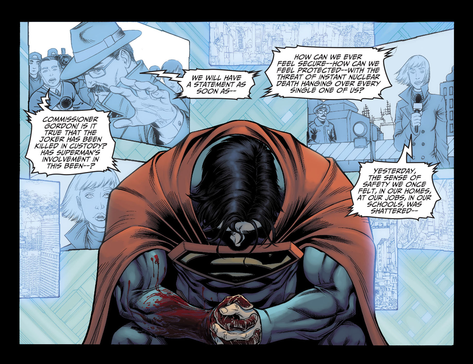Read online Injustice: Gods Among Us [I] comic -  Issue #6 - 4