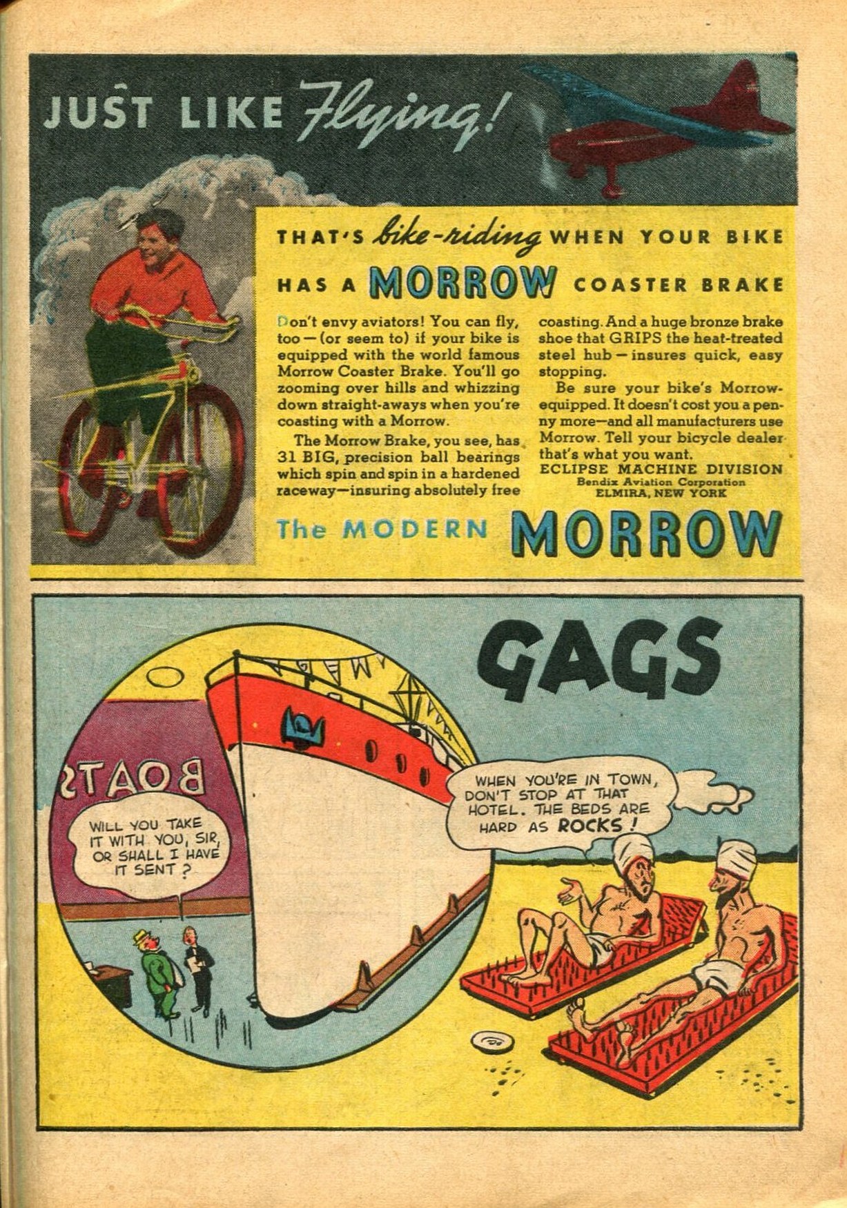 Read online More Fun Comics comic -  Issue #68 - 39