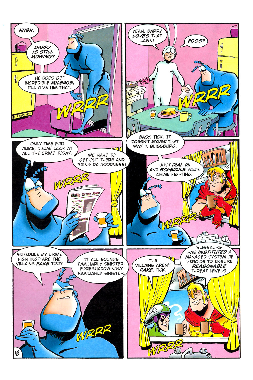 Read online The Tick: Days of Drama comic -  Issue #1 - 22